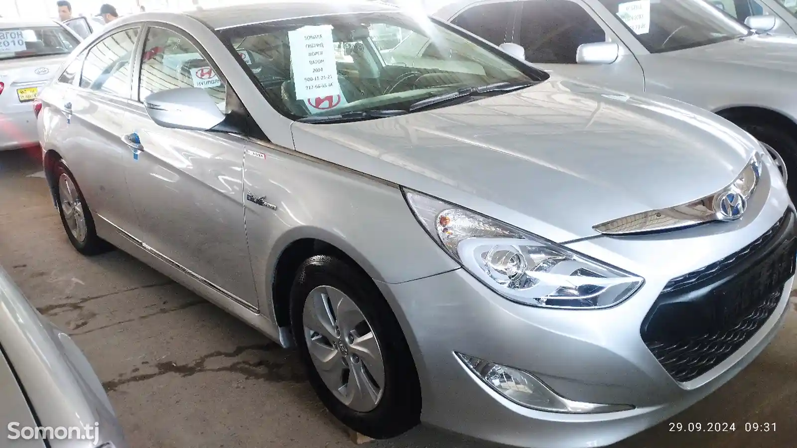 Hyundai Sonata, 2014-12