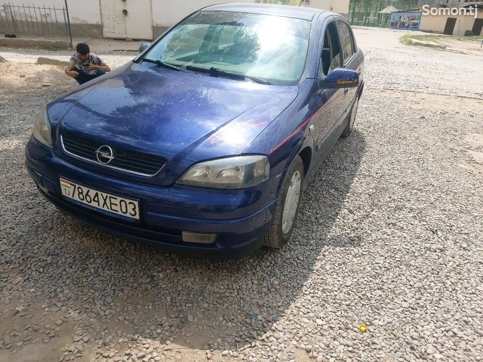 Opel Astra G, 2000-2