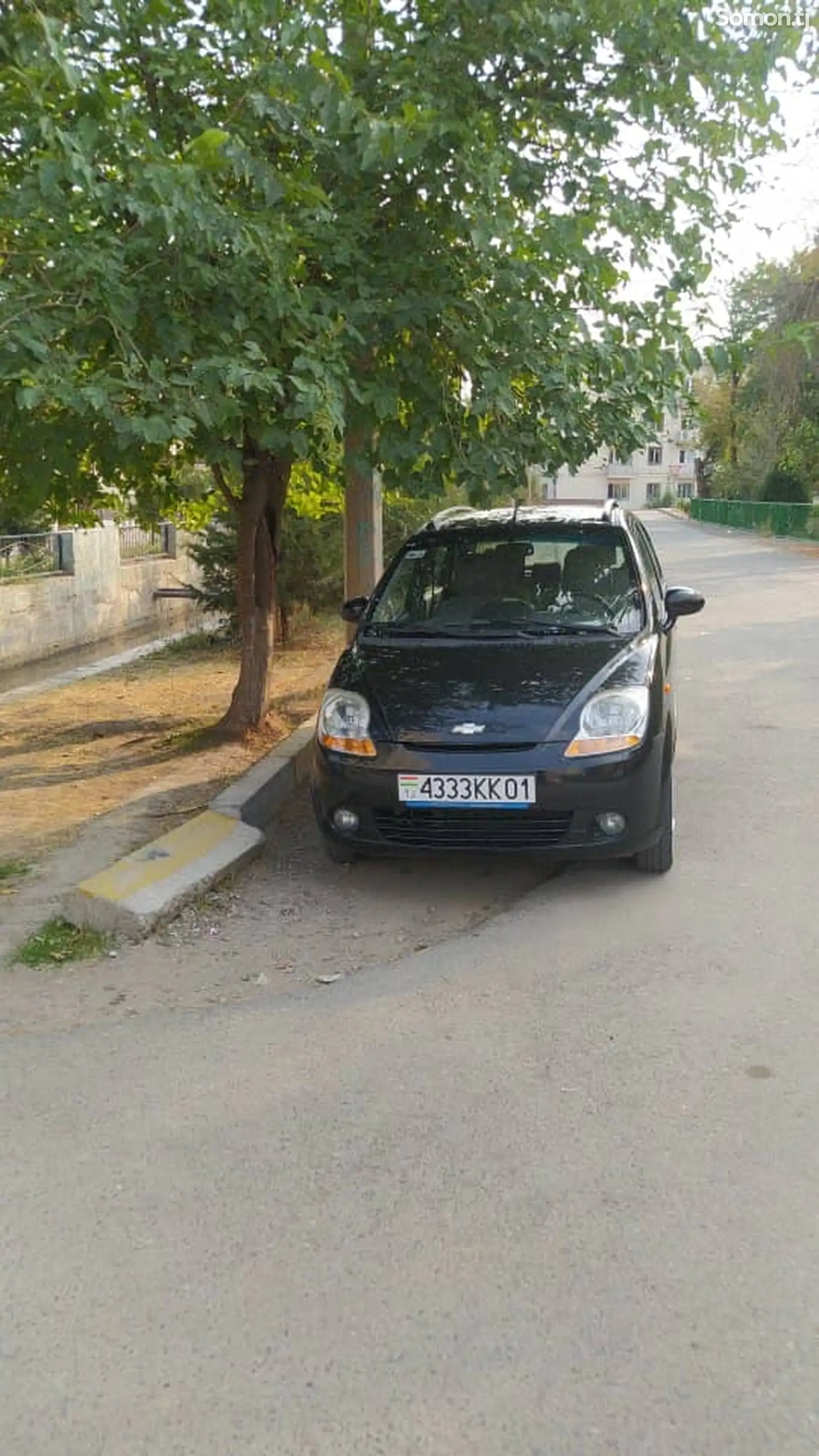 Daewoo Matiz, 2007-1