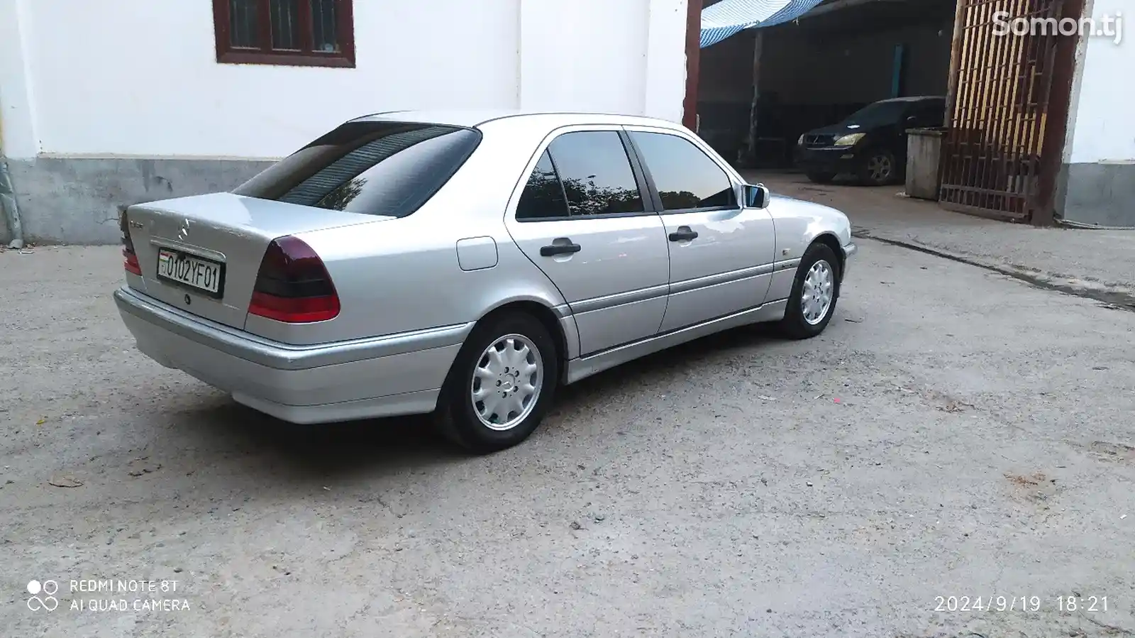 Mercedes-Benz C class, 1998-4