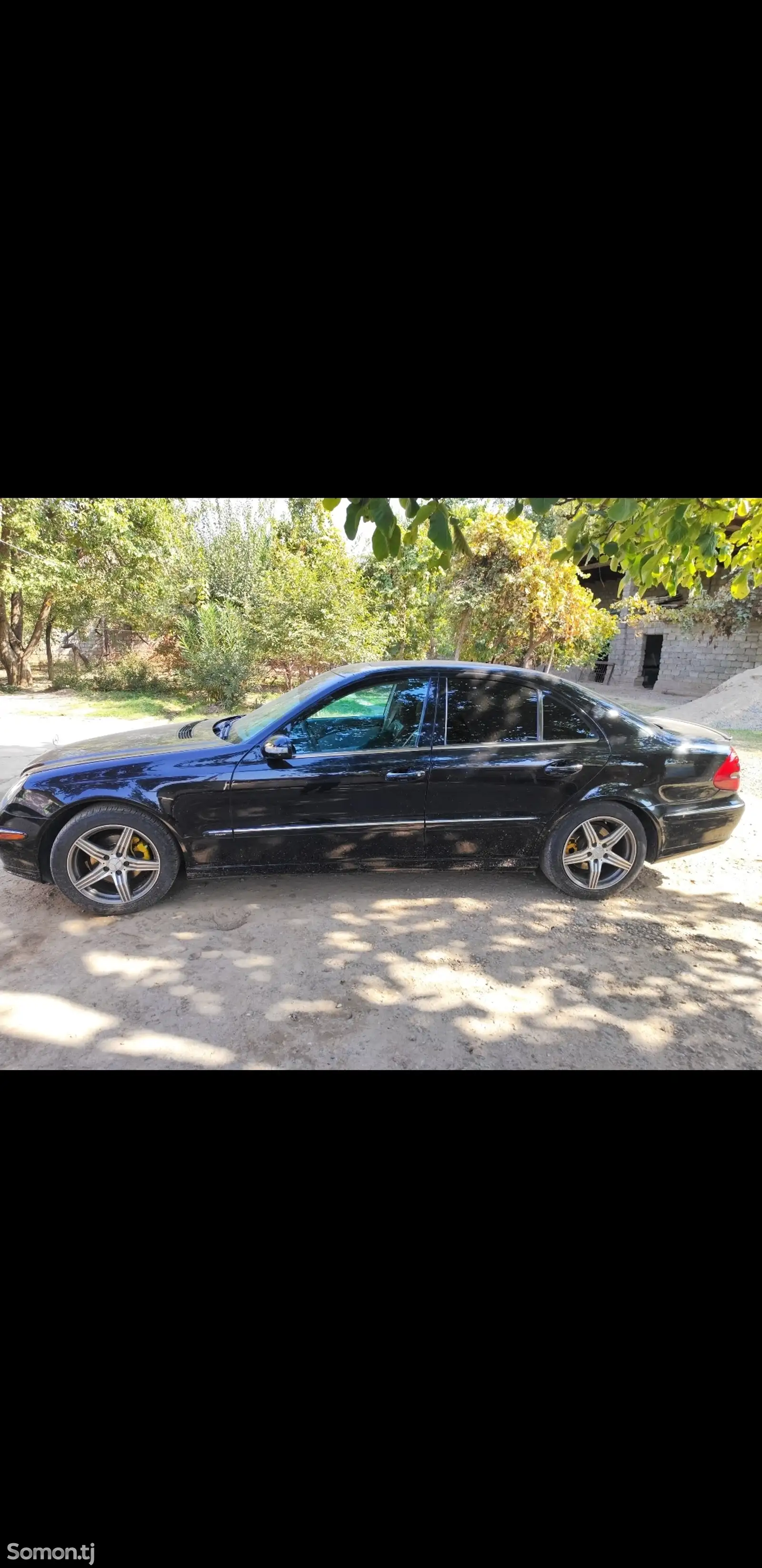 Mercedes-Benz E class, 2005-3