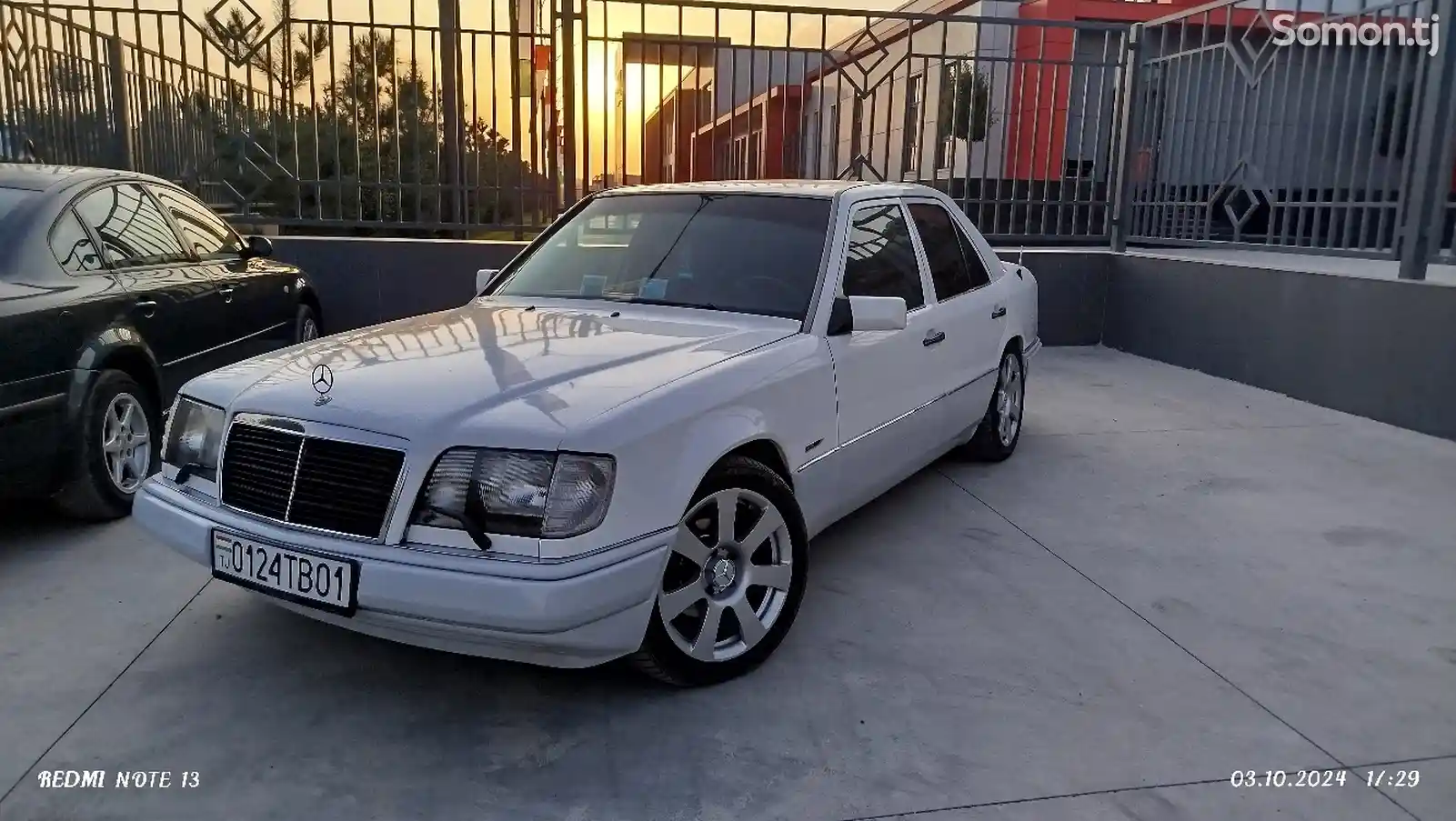 Mercedes-Benz W124, 1994-4