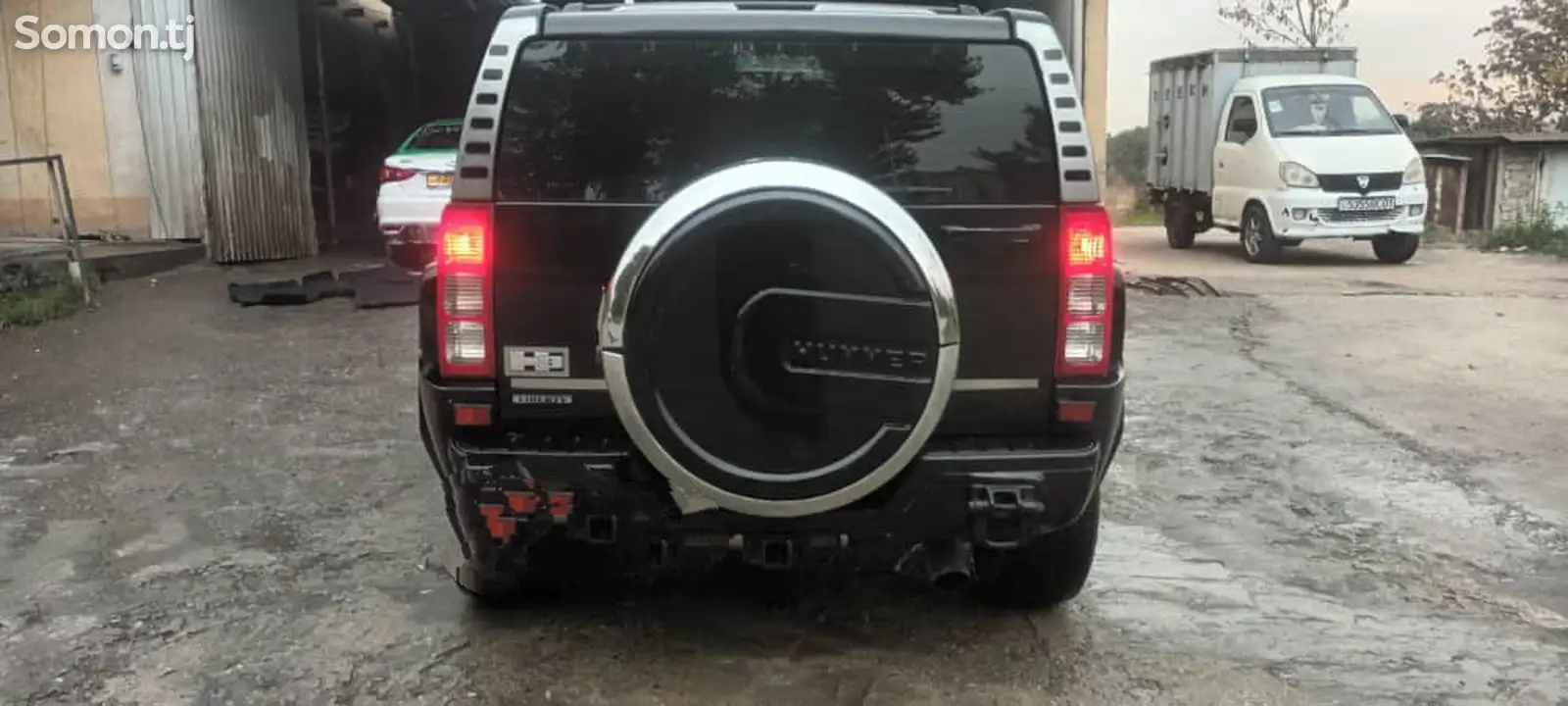 Hummer H3, 2008-1