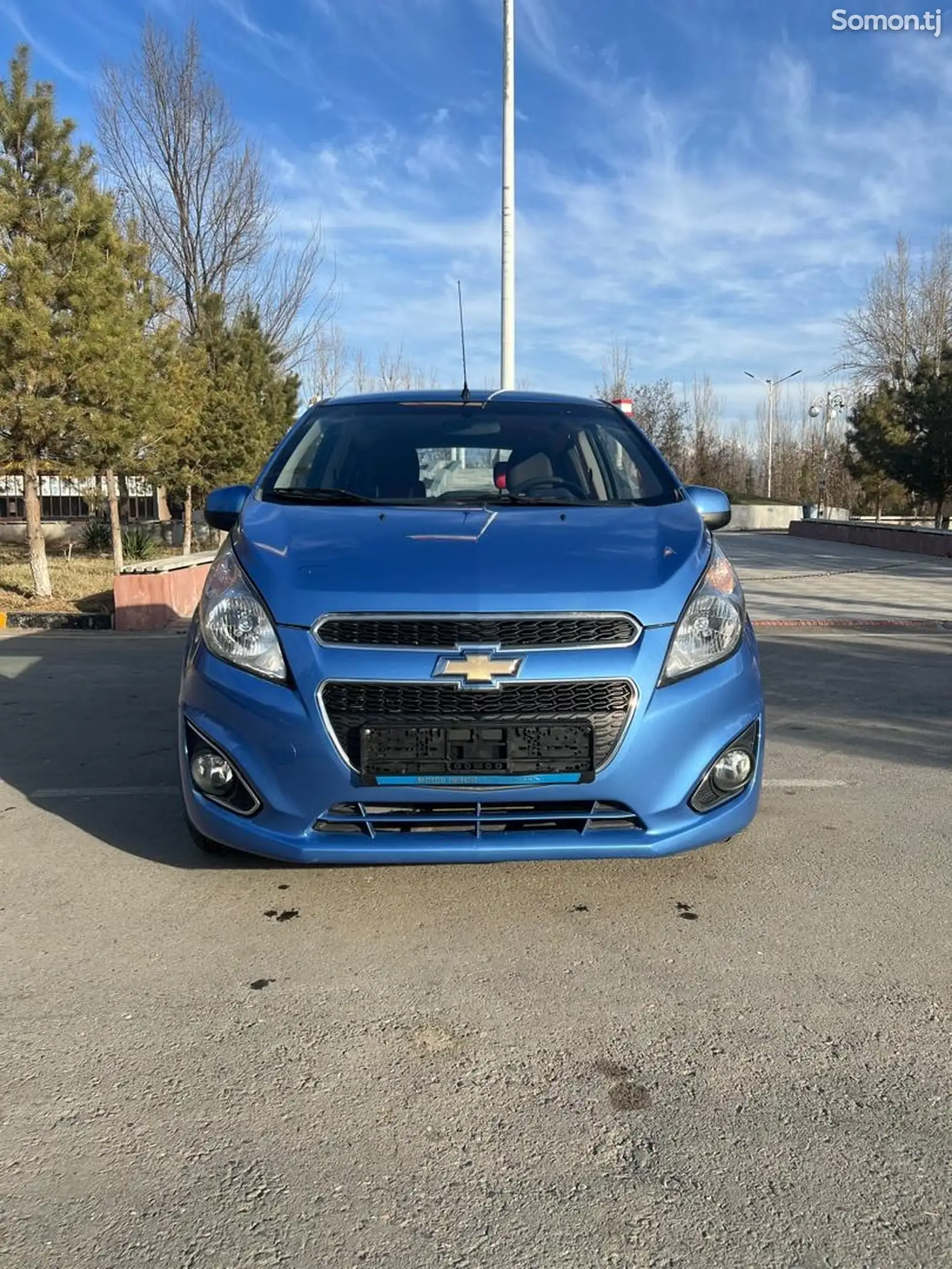 Chevrolet Spark, 2014-1