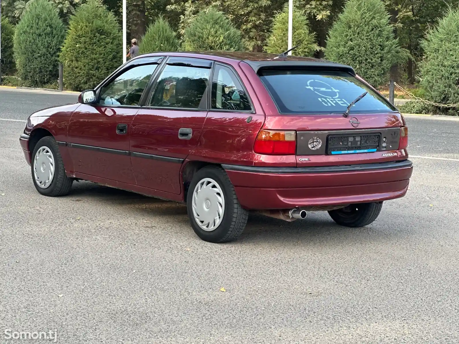 Opel Astra F, 1997-4