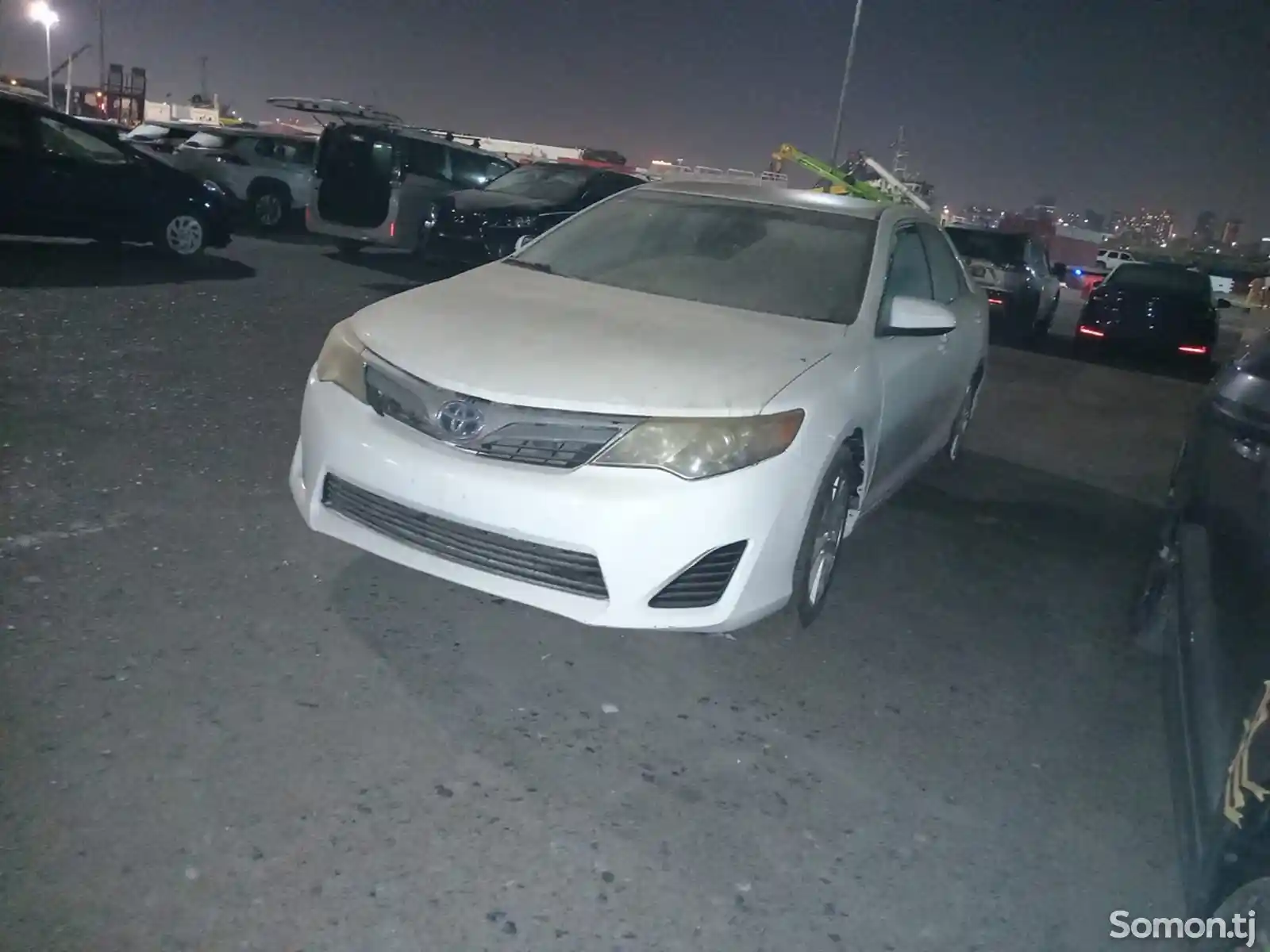 Toyota Camry, 2014-2