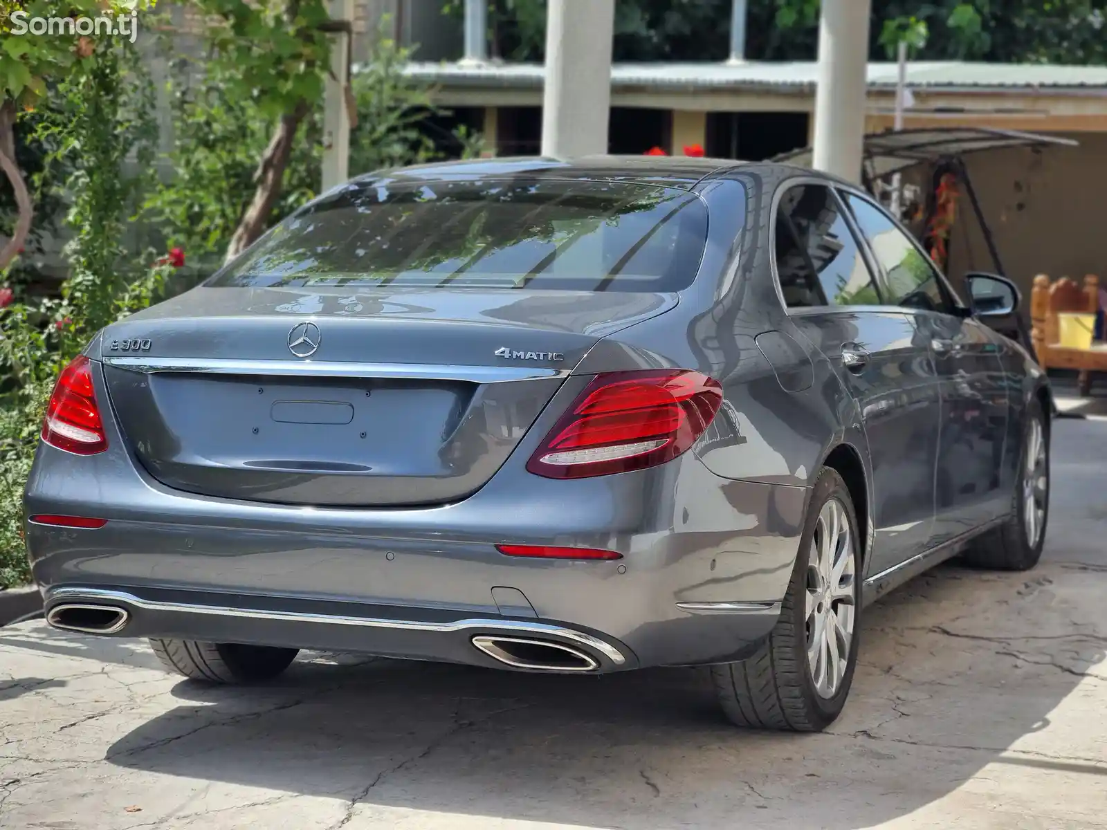 Mercedes-Benz E class, 2016-5