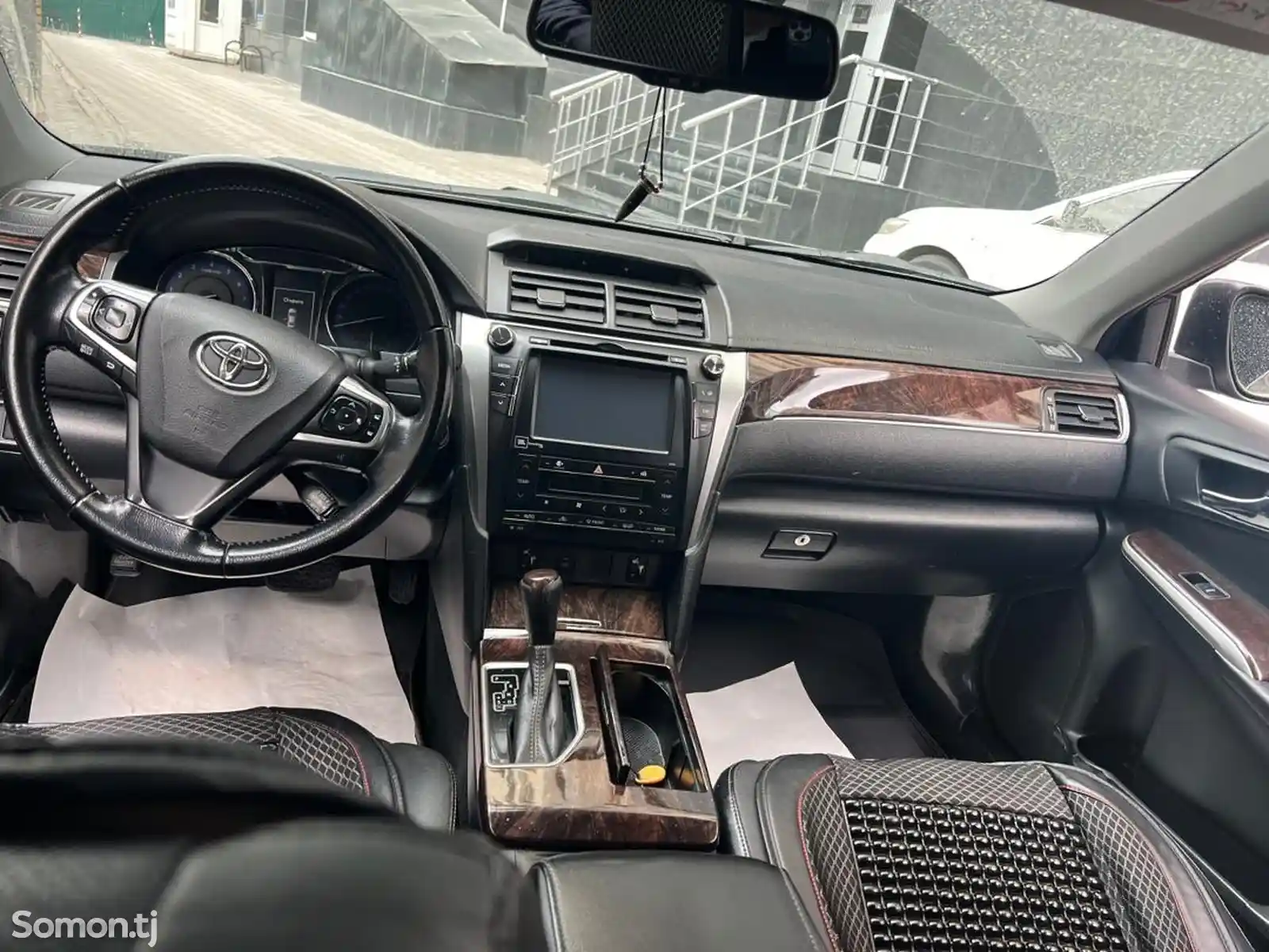 Toyota Camry, 2017-6