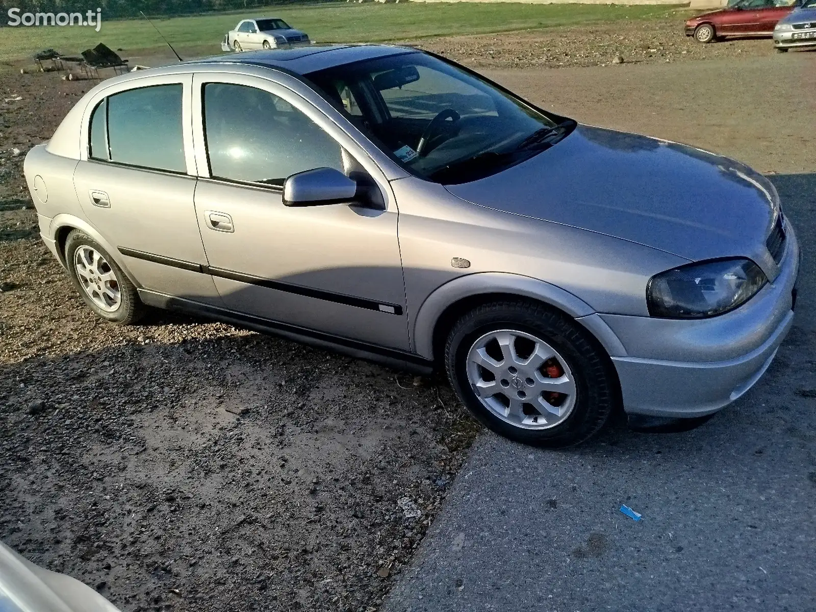 Opel Astra G, 2001-1