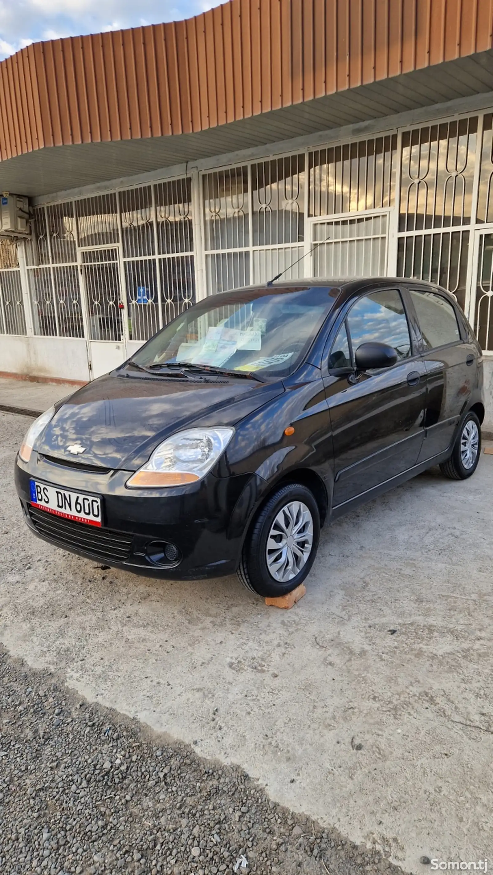 Chevrolet Matiz, 2007-1