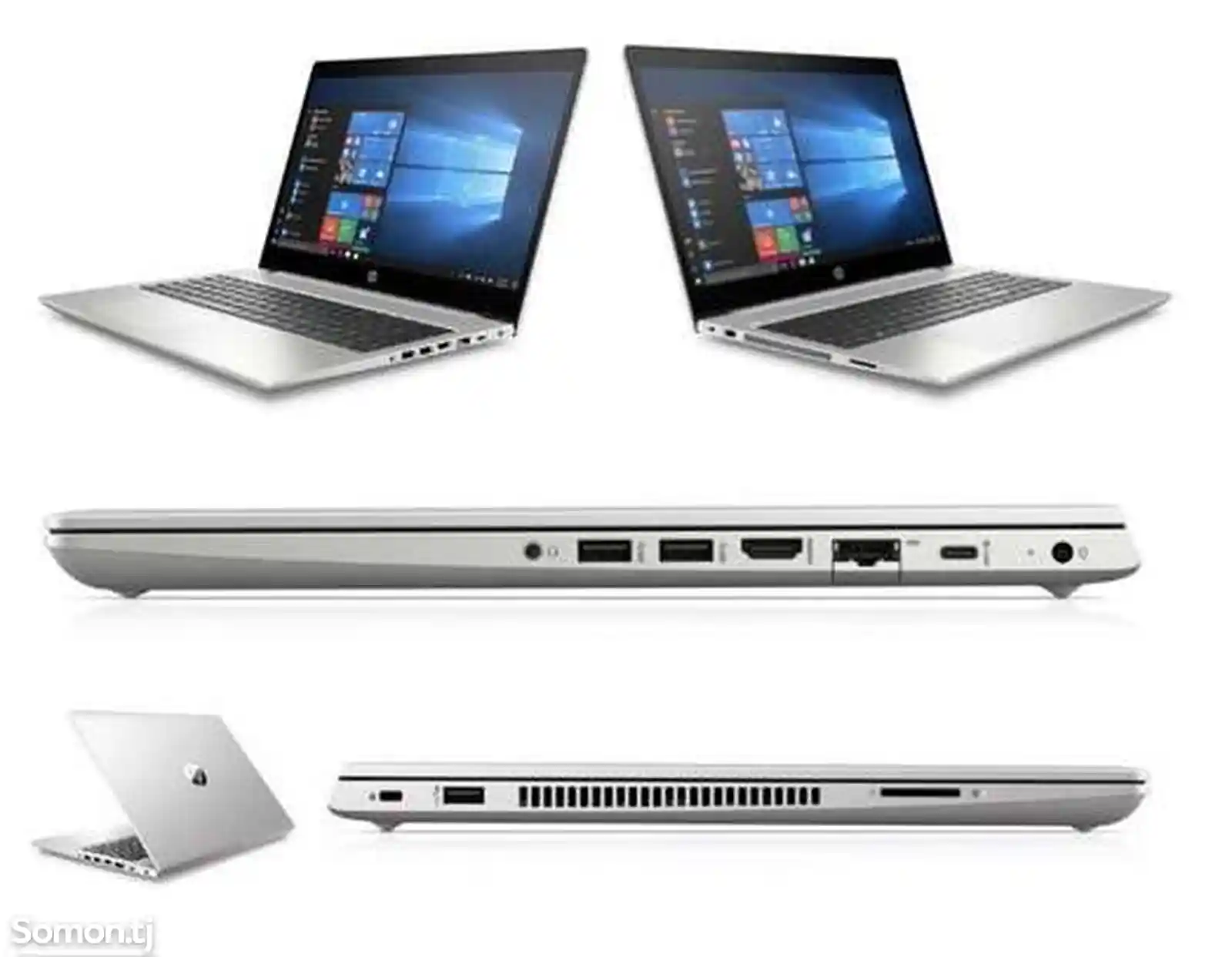 Ноутбук Hp Probook G6 Ryzen 3/3 VS Core i5-8-2