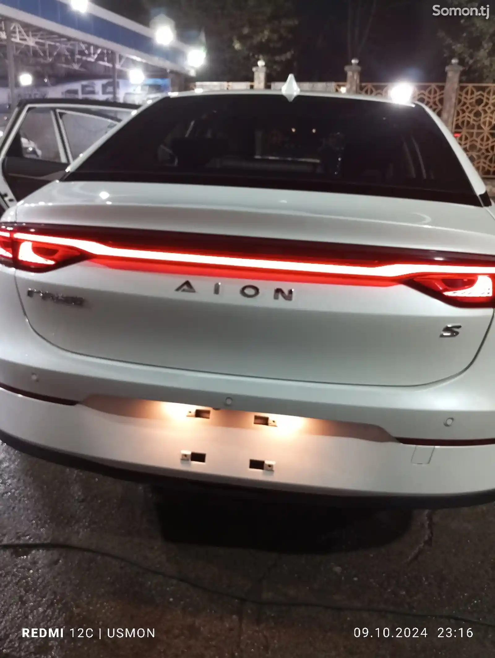 GAC Aion S, 2024-4