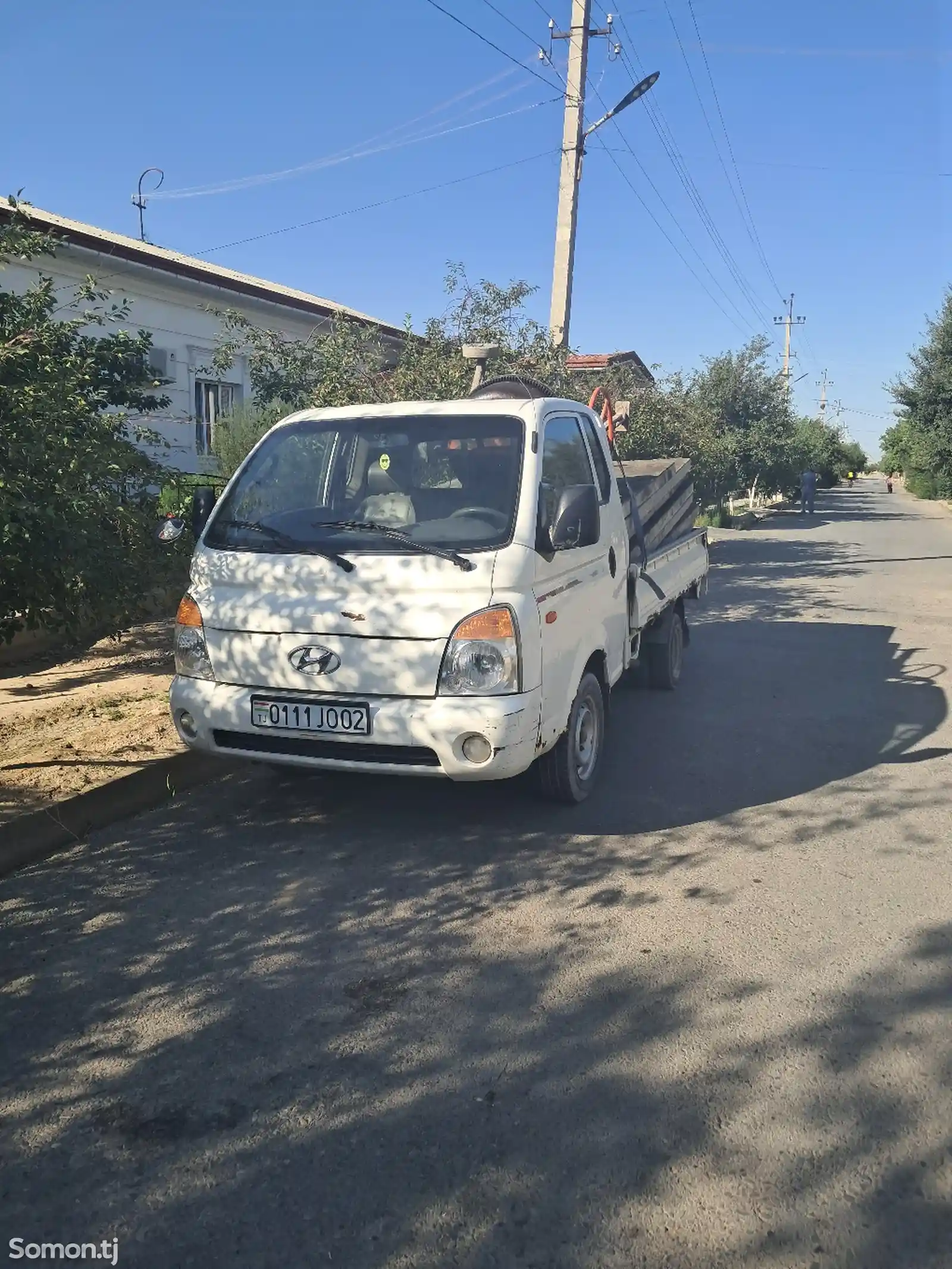 Бортовой автомобиль Hyundai Porter, 2005-2