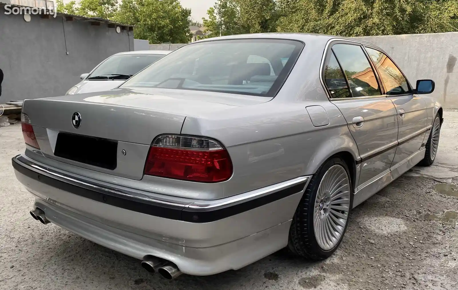 BMW 7 series, 2000-7