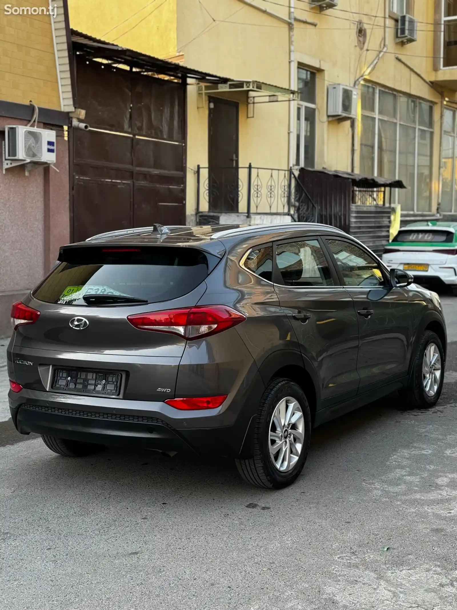 Hyundai Tucson, 2019-6