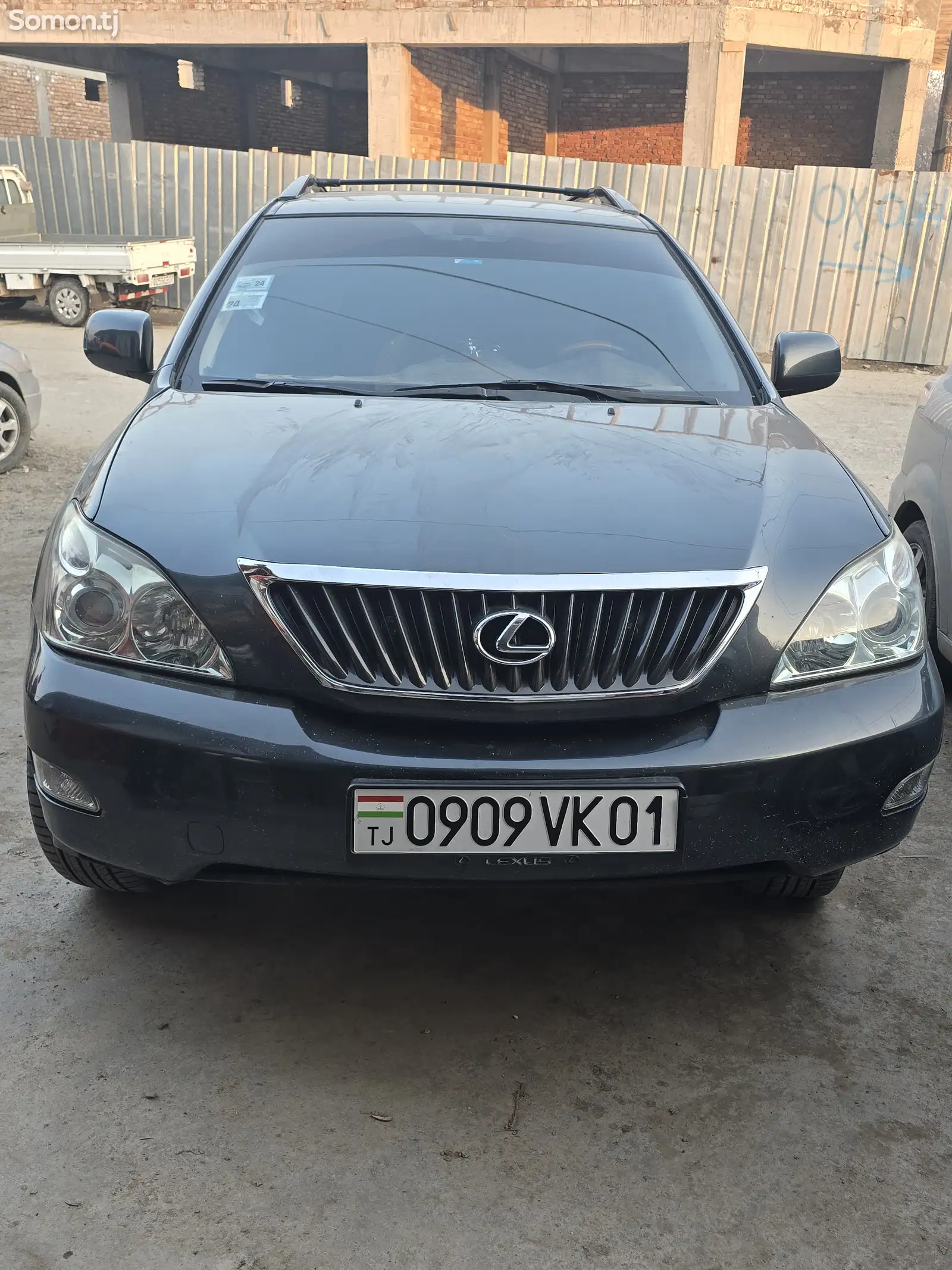 Lexus RX series, 2009-1