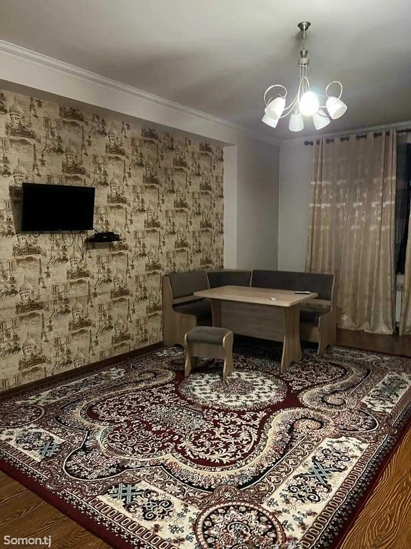 3-комн. квартира, 4 этаж, 150м², Алиф-6