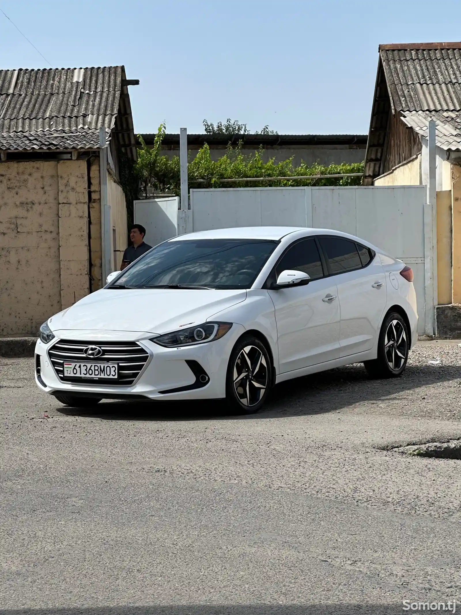 Hyundai Elantra, 2017-4