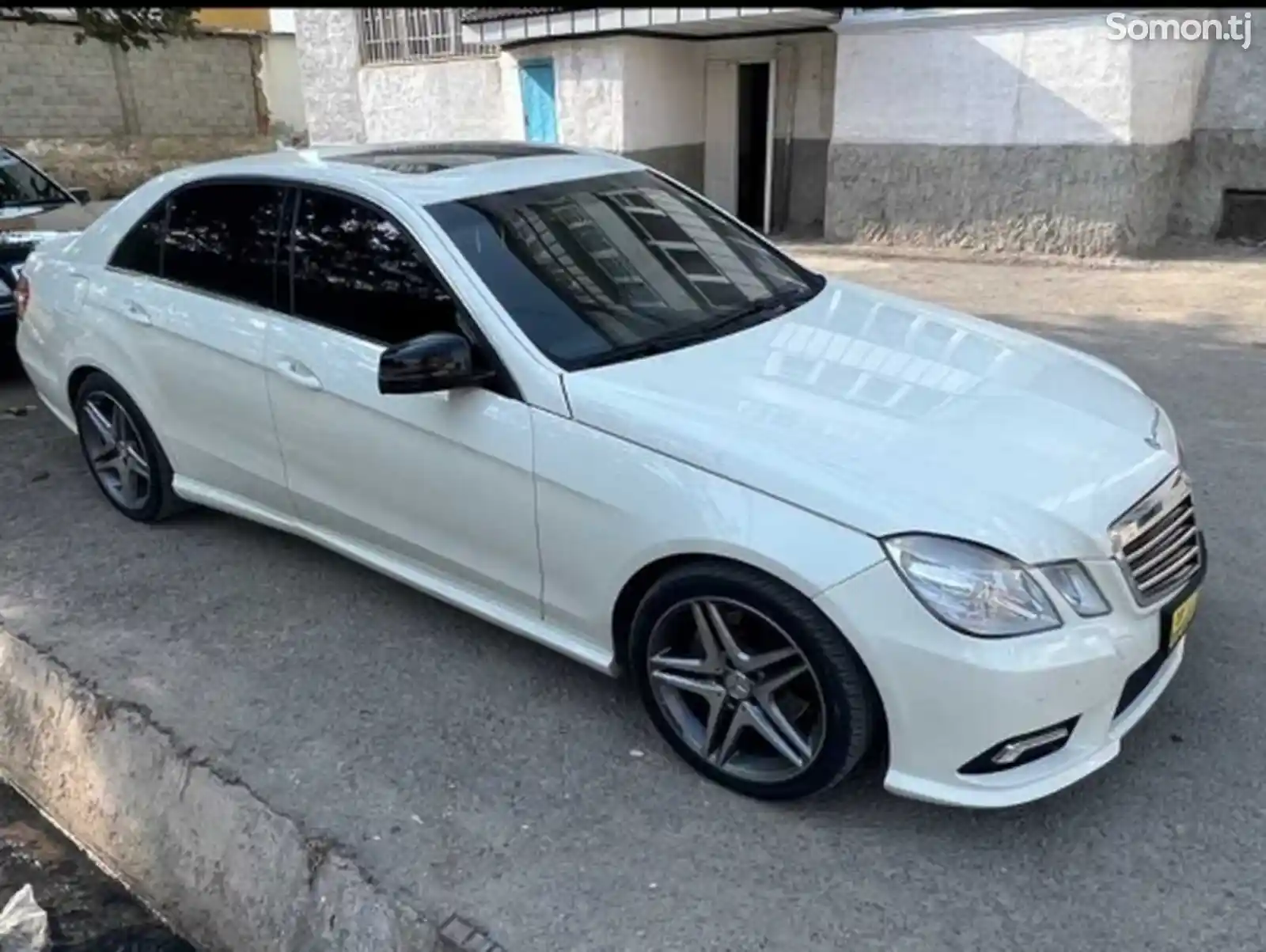 Mercedes-Benz E class, 2011-1