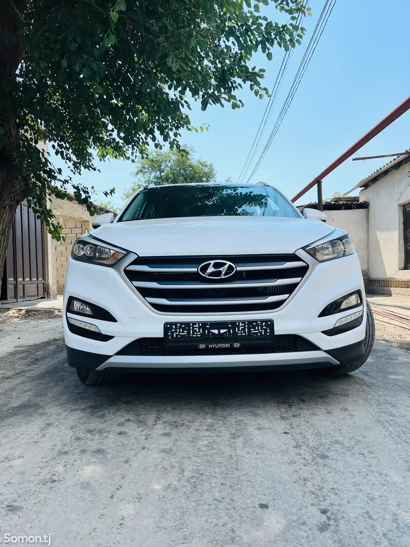 Hyundai Tucson, 2016-2