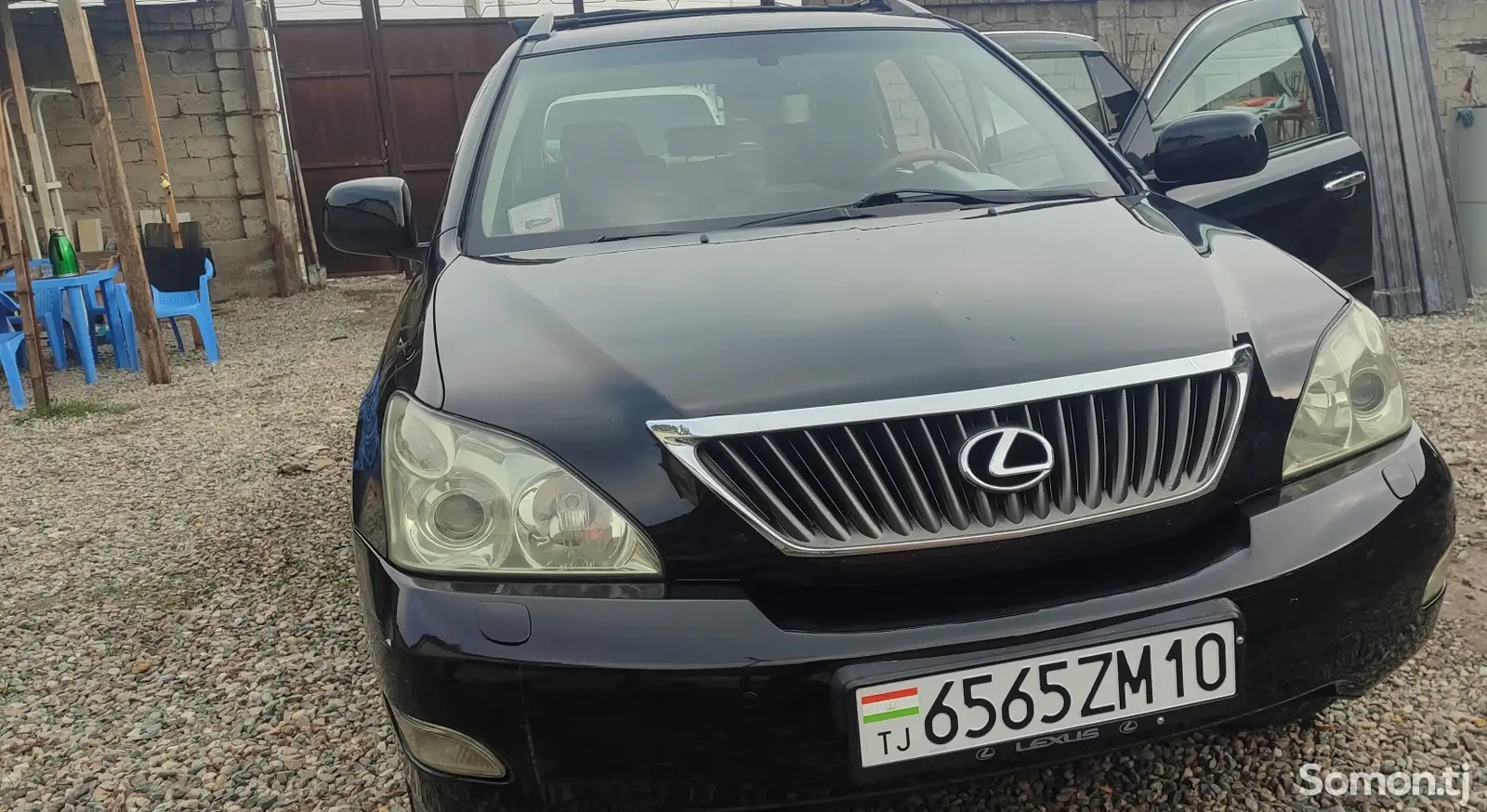 Lexus RX series, 2008-1