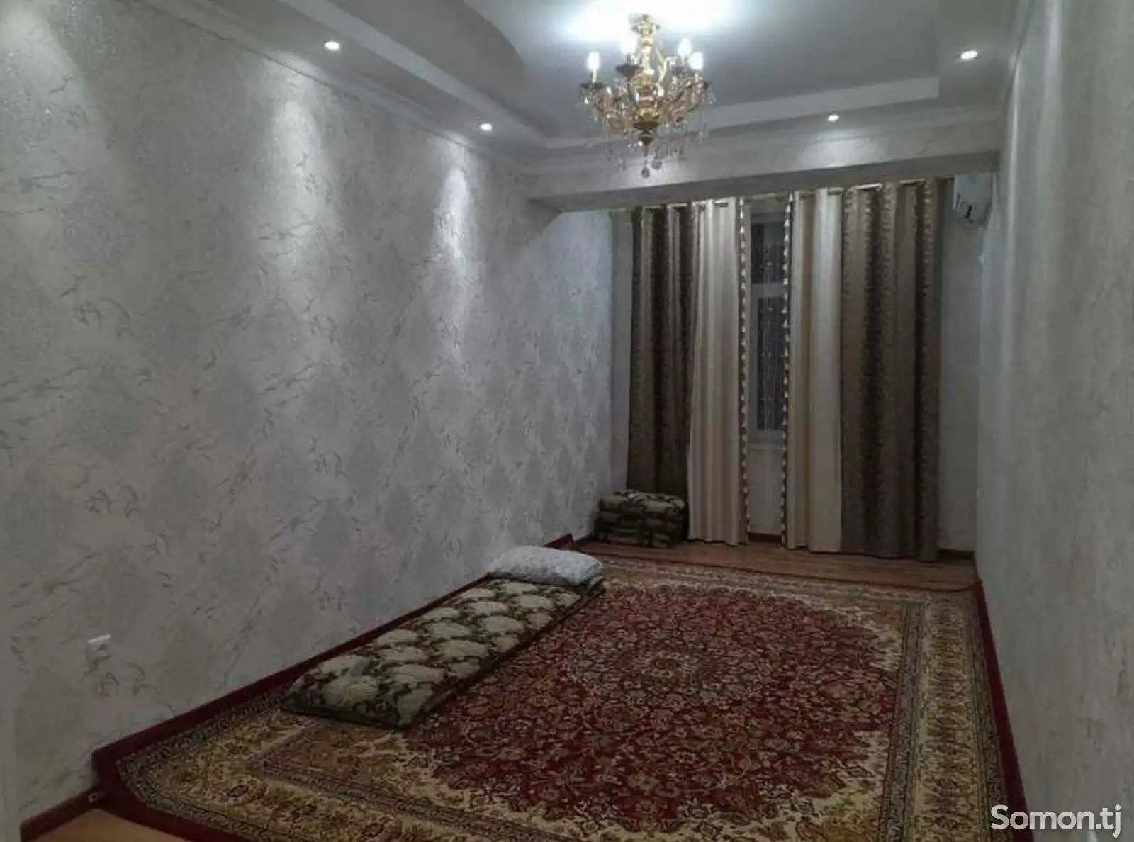 2-комн. квартира, 9 этаж, 54м², Шохмансур-3