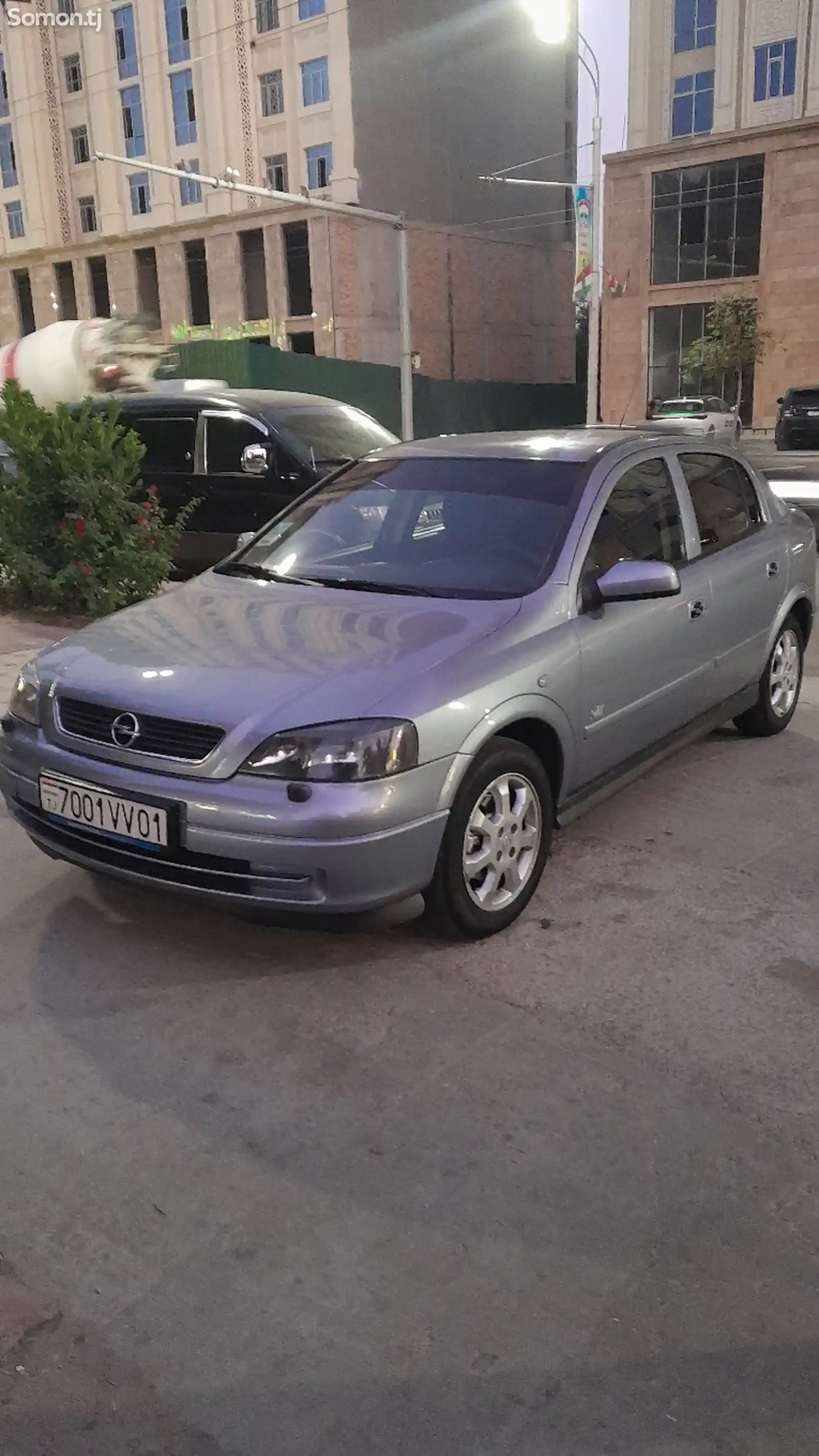 Opel Astra G, 2003-2