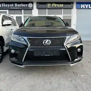 Lexus RX series, 2013