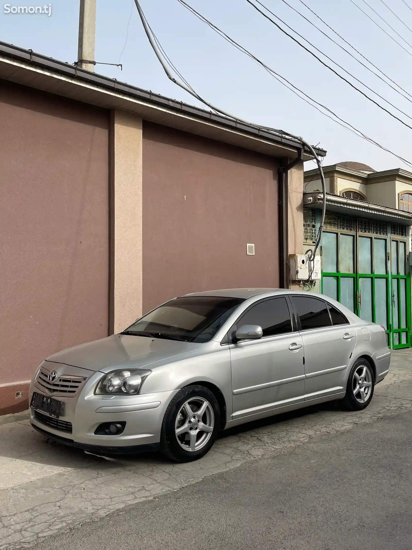 Toyota Avensis, 2006-1