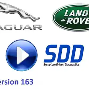 Установка дилерского JLR SDD v.163 для Range Rover на ваш компьютер