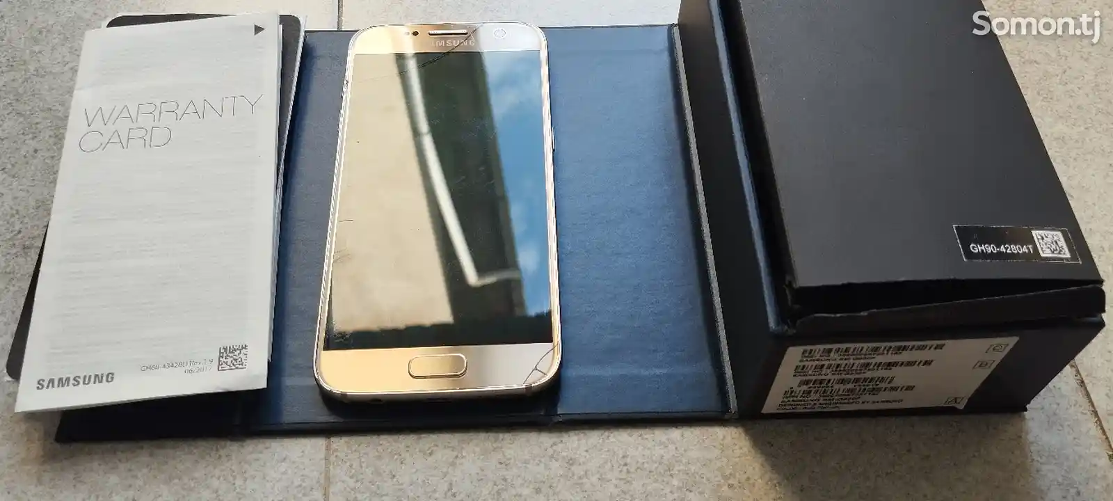 Samsung galaxy S7 gold-4