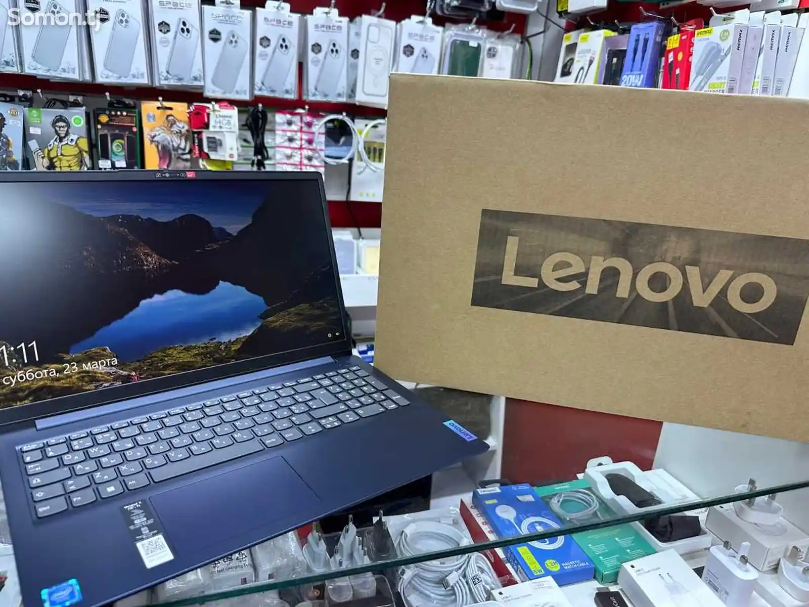 Ноутбук 15.6 Lenovo V15-IGL Intel Celeron N4020 RAM 8GB SSD 256GB-1