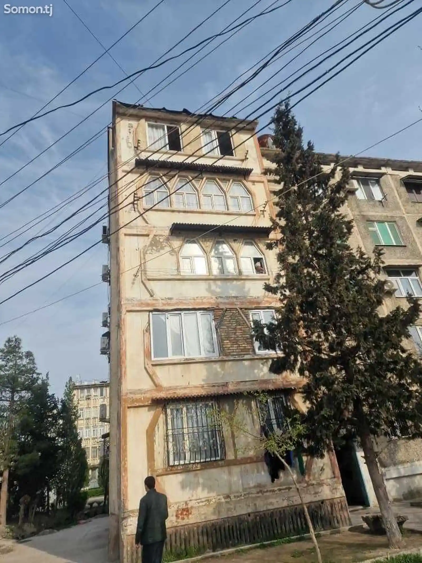 1-комн. квартира, 5 этаж, 40 м², Молодёжный театр,ул К Цеткина-3