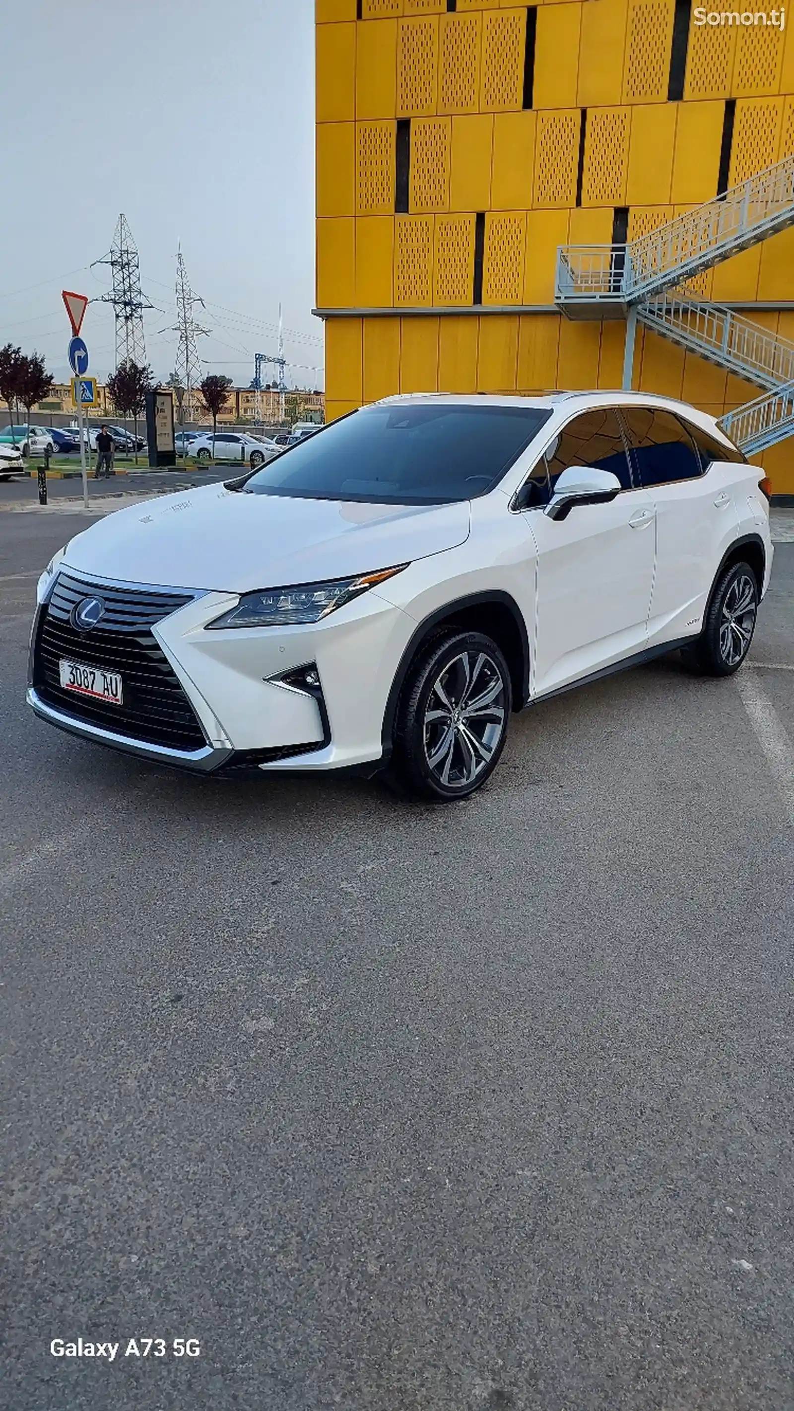 Lexus RX series, 2016-1