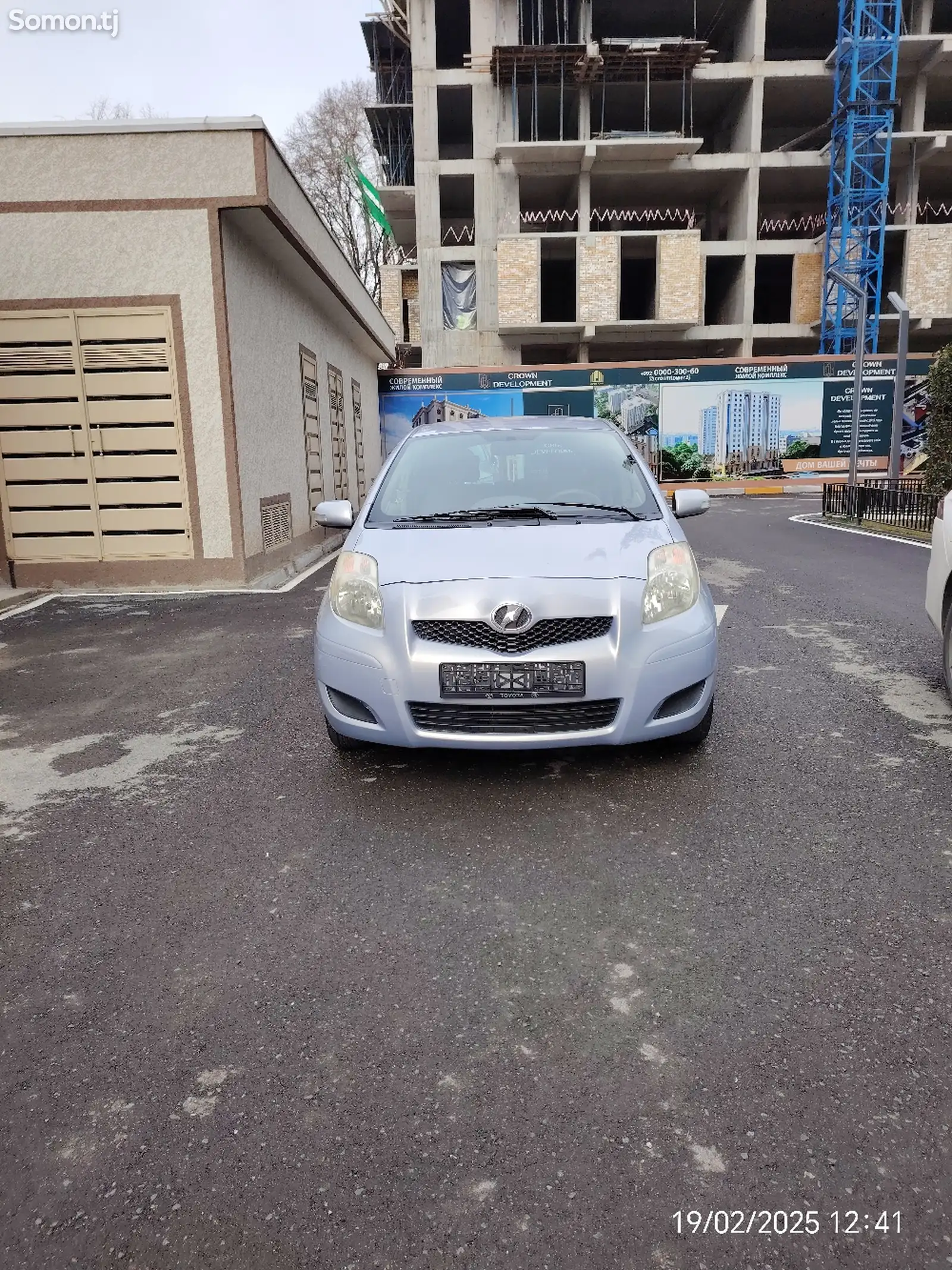 Toyota Vitz, 2010-1