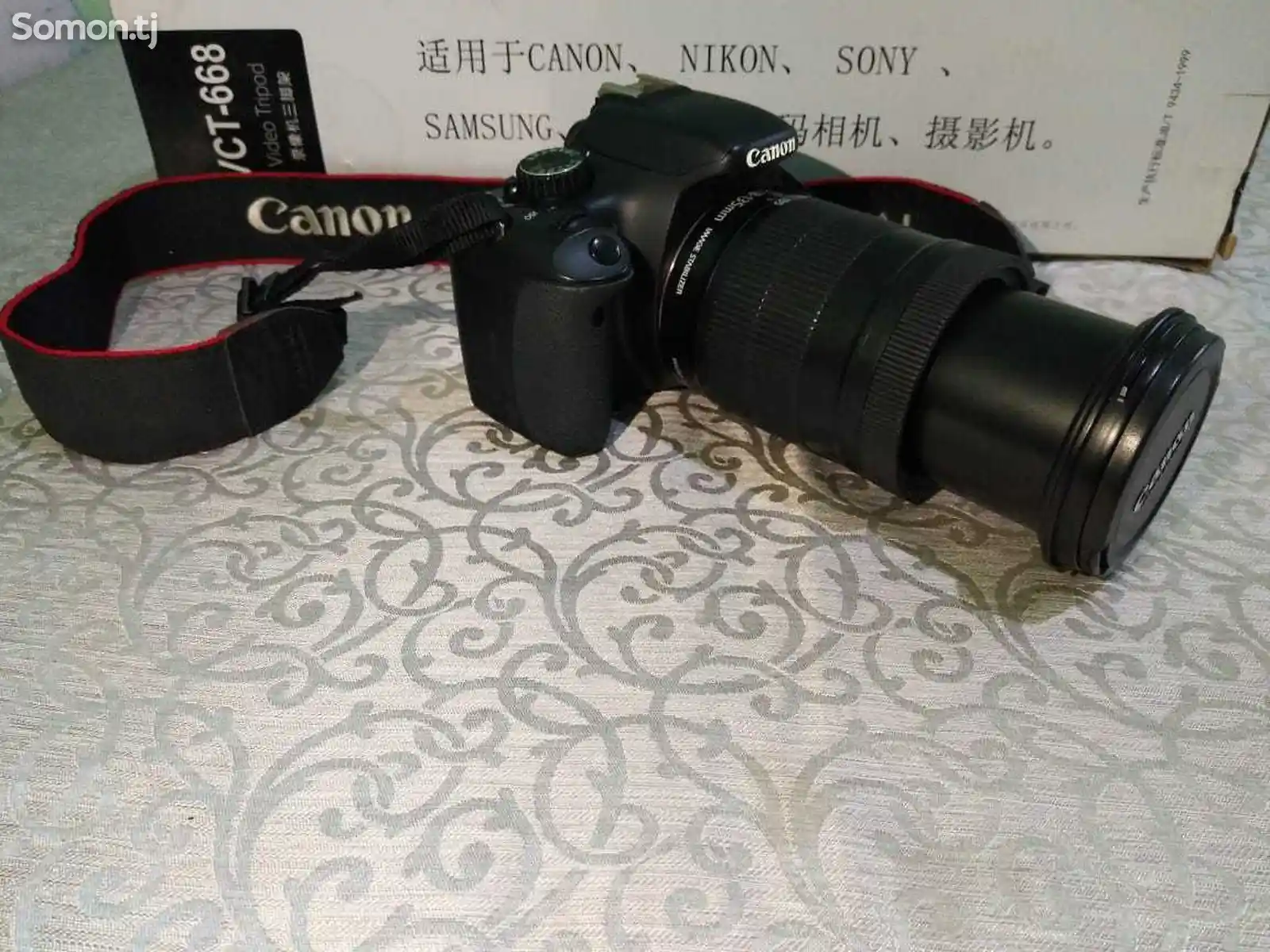 Фотоаппарат Canon 550D-4