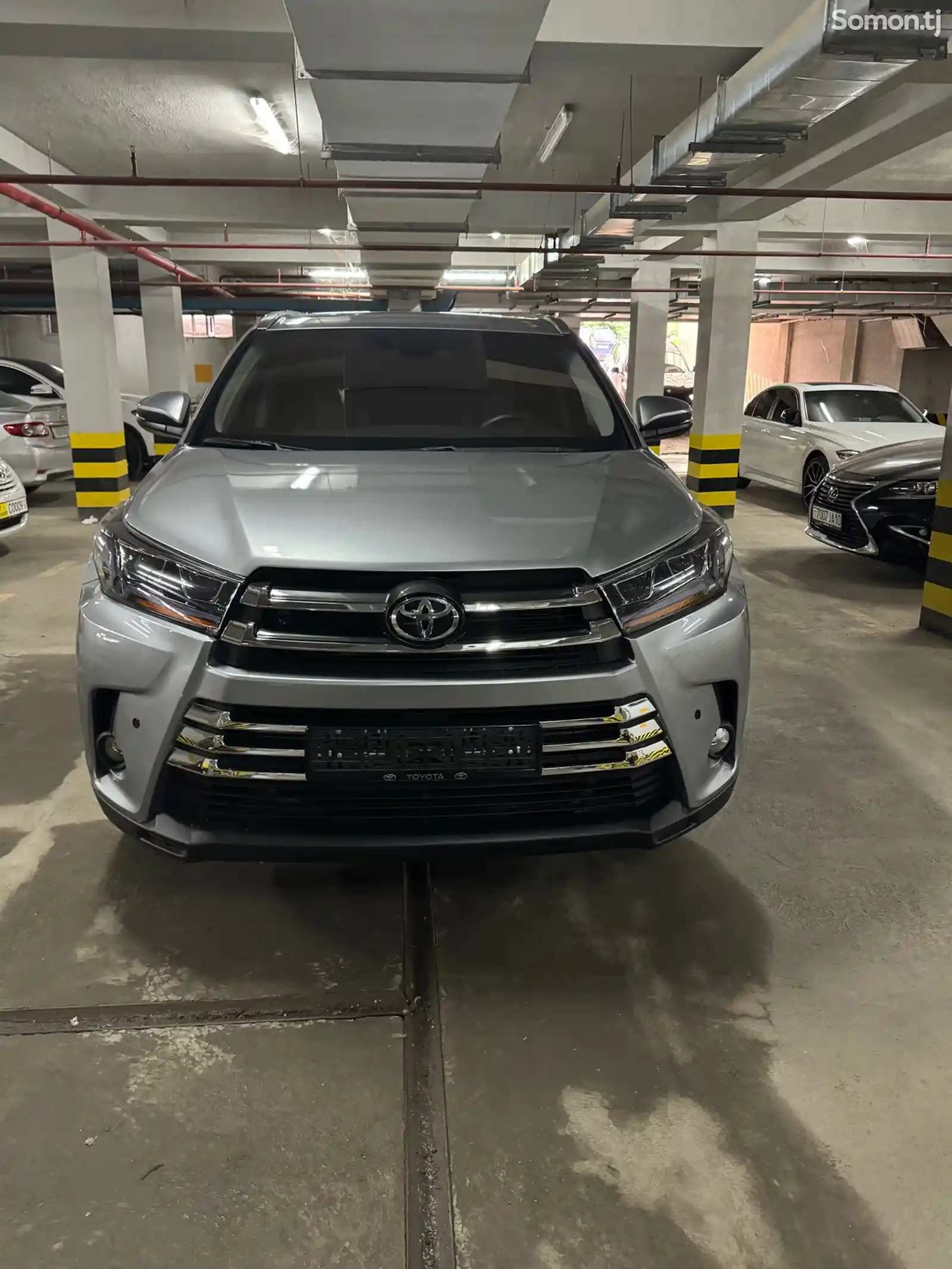 Toyota Highlander, 2017-1