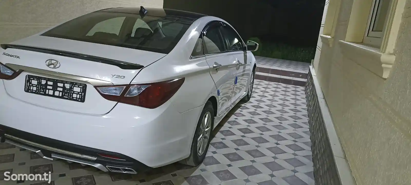 Hyundai Sonata, 2012-5