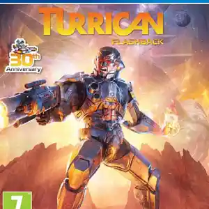 Игра Turrican flashback для PS-4 / 5.05 / 6.72 / 7.02 / 7.55 / 9.00 /