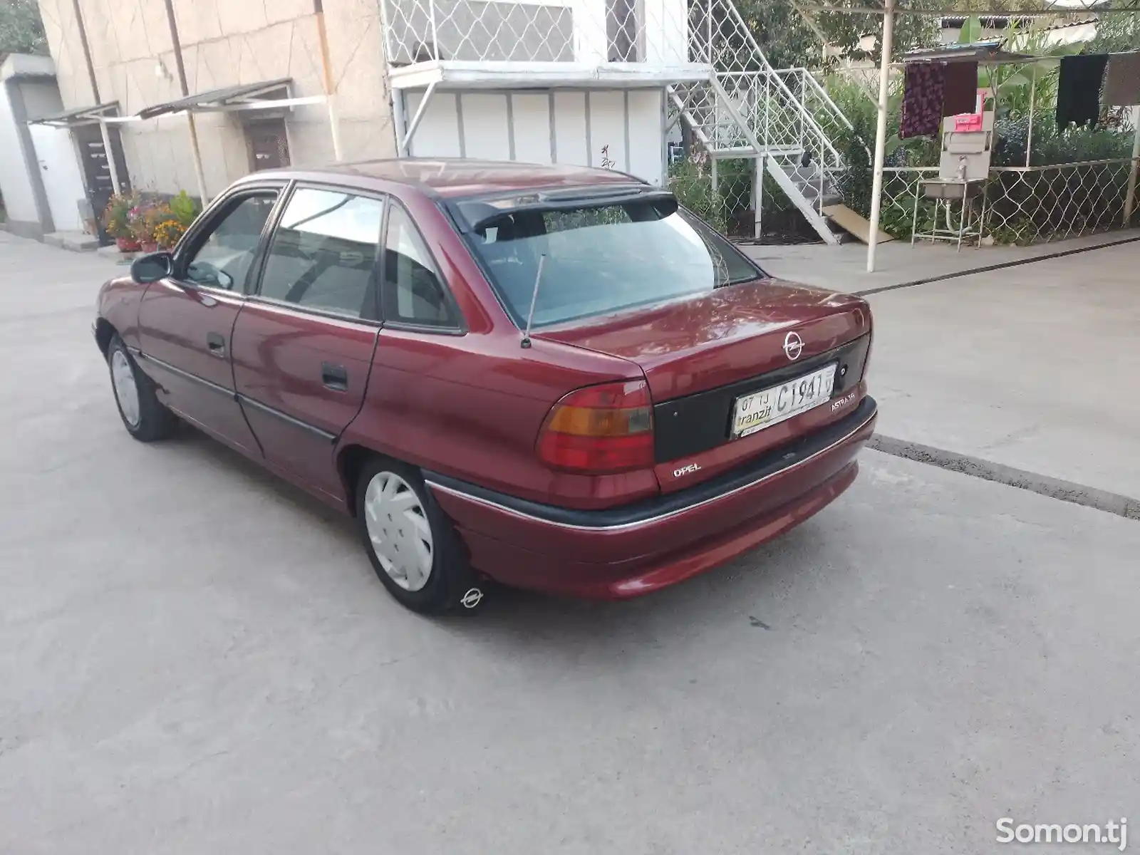 Opel Astra F, 1993-1