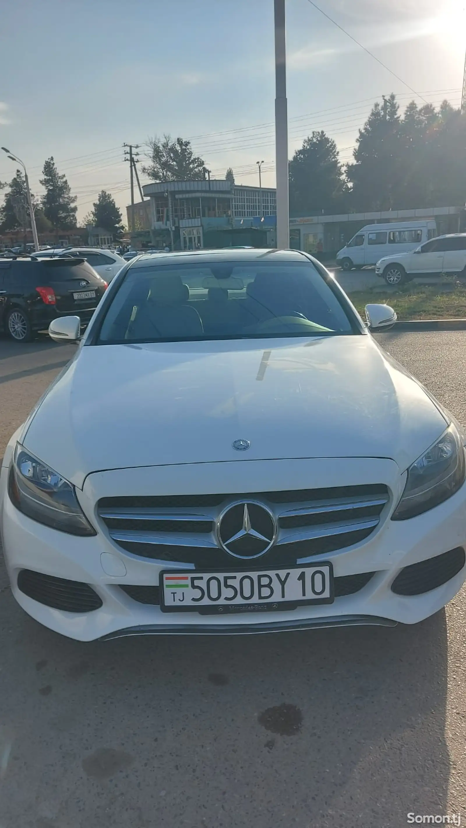 Mercedes-Benz C class, 2016-1