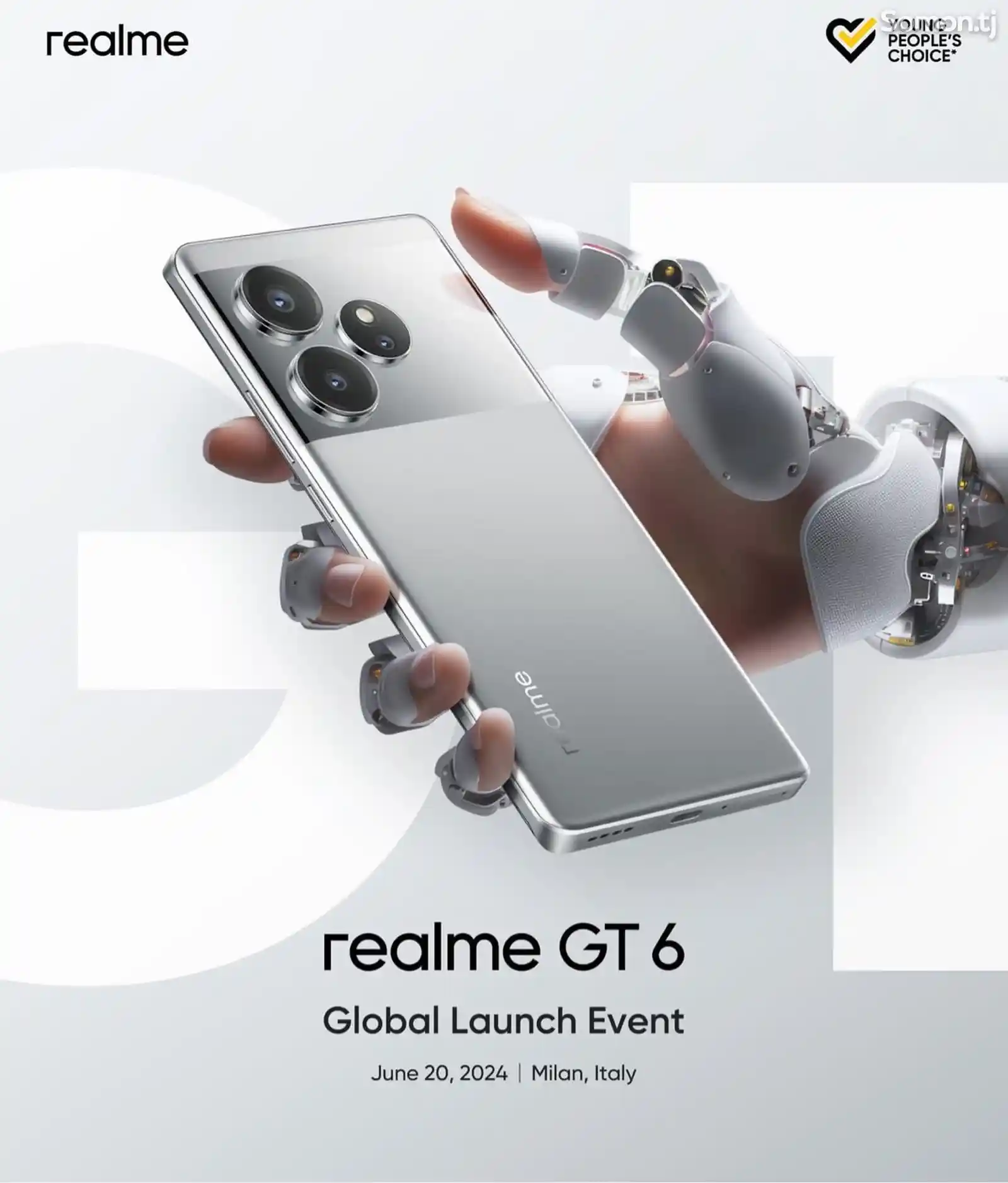 Realme GT 6 12/256gb-4