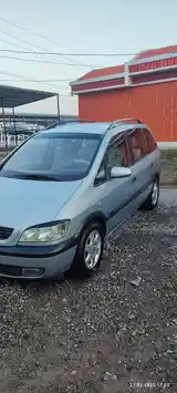 Opel Zafira, 2001-3