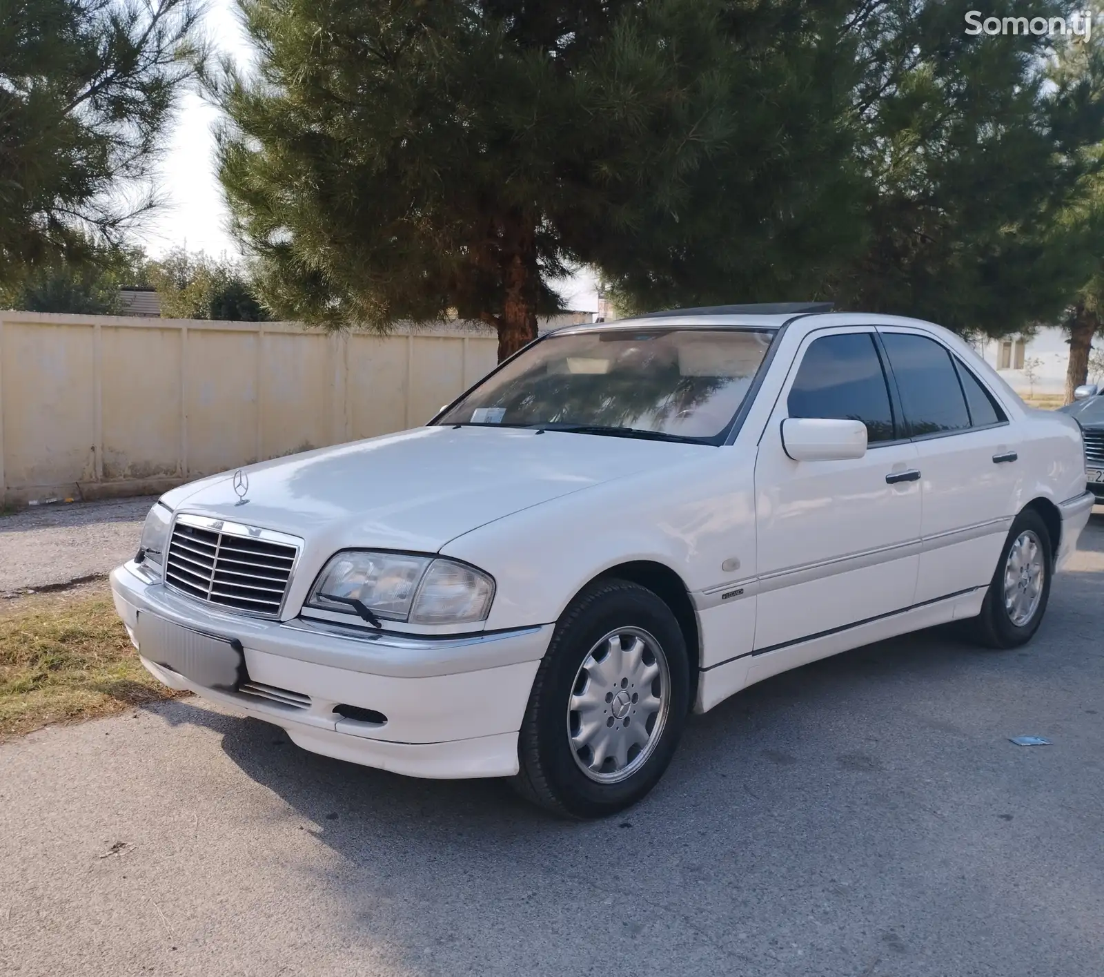 Mercedes-Benz C class, 2000-1