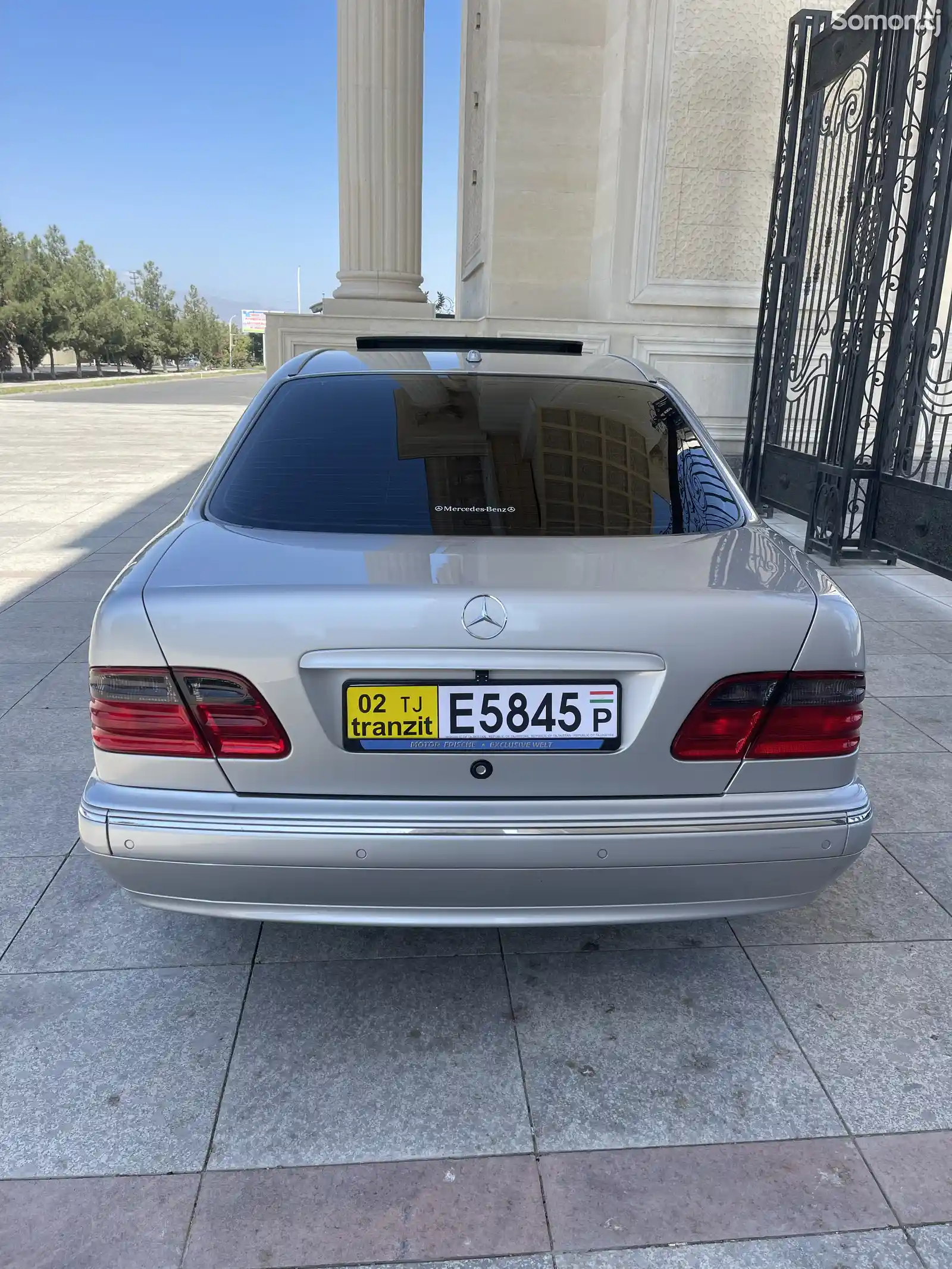 Mercedes-Benz E class, 2000-3