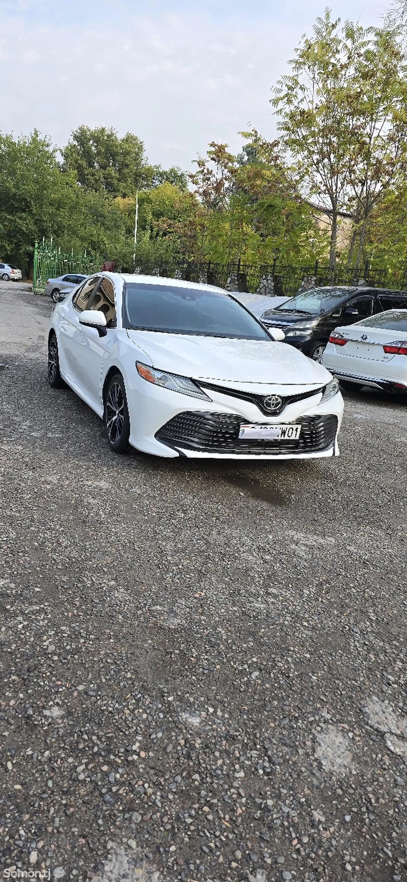 Toyota Camry, 2018-3