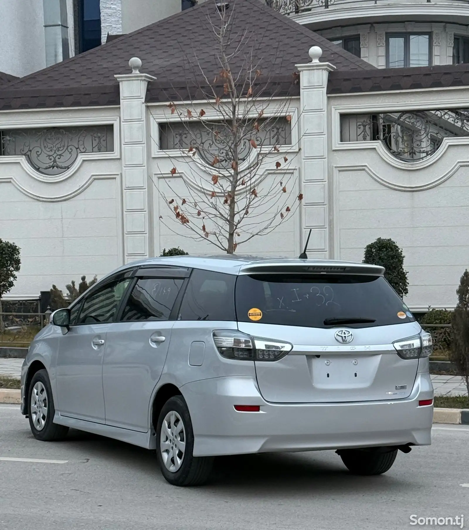 Toyota Wish, 2014-1