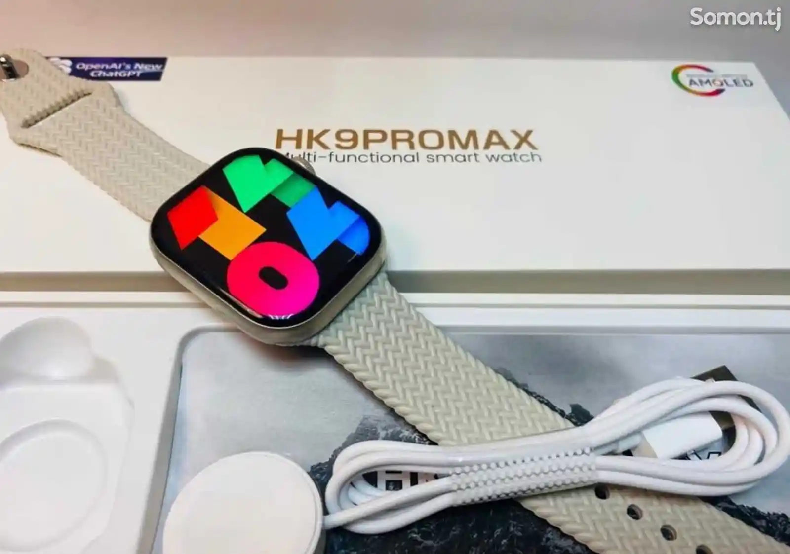Смарт часы HK9 Pro Max-1
