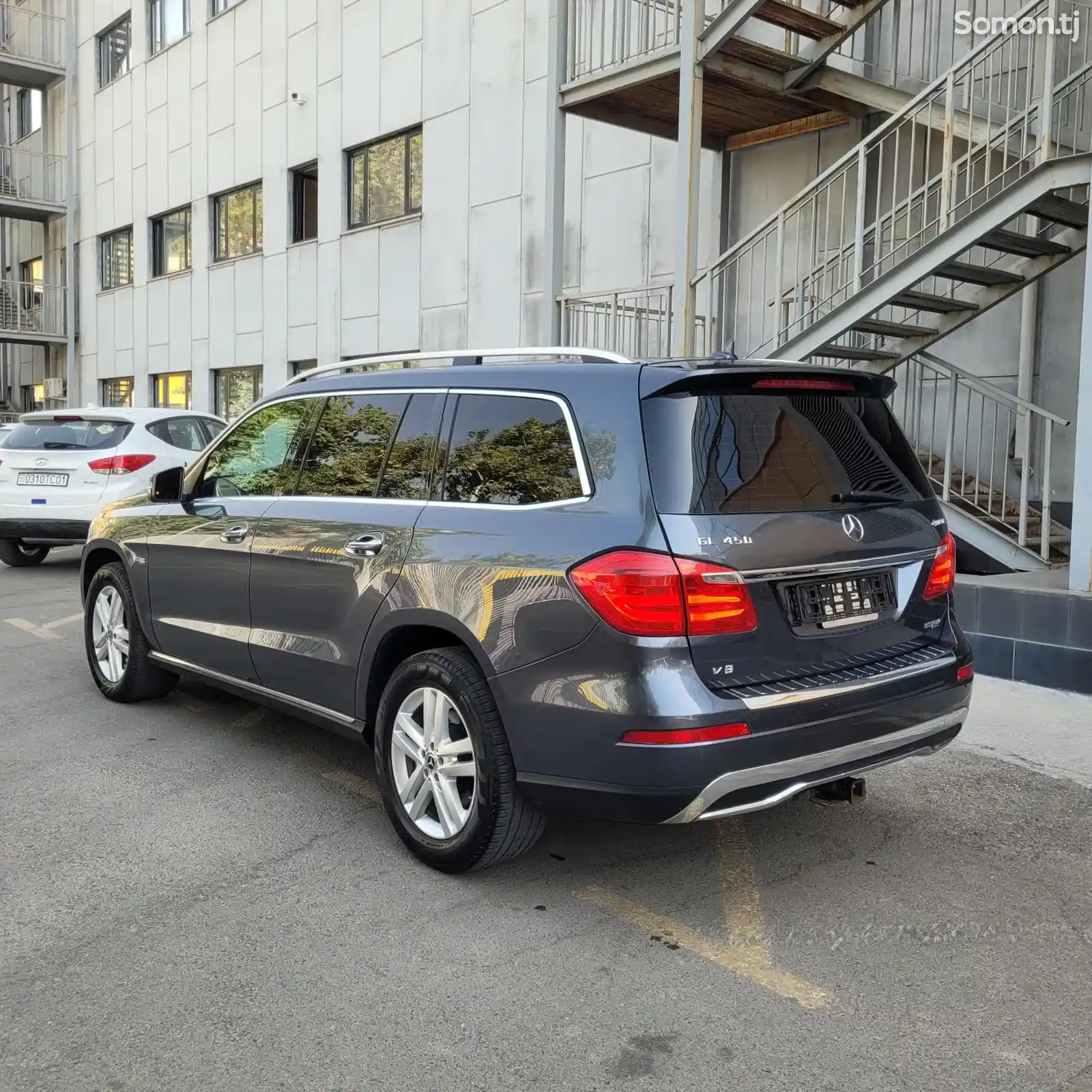 Mercedes-Benz GL class, 2015-1