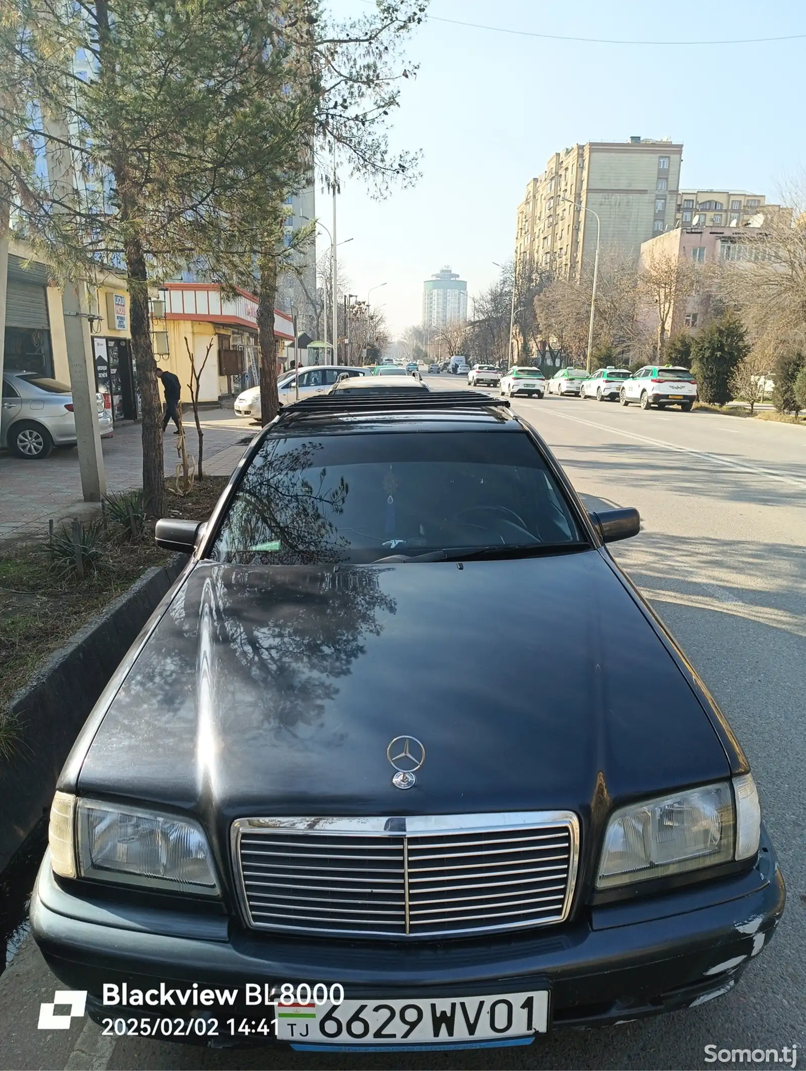 Mercedes-Benz C class, 1998-1